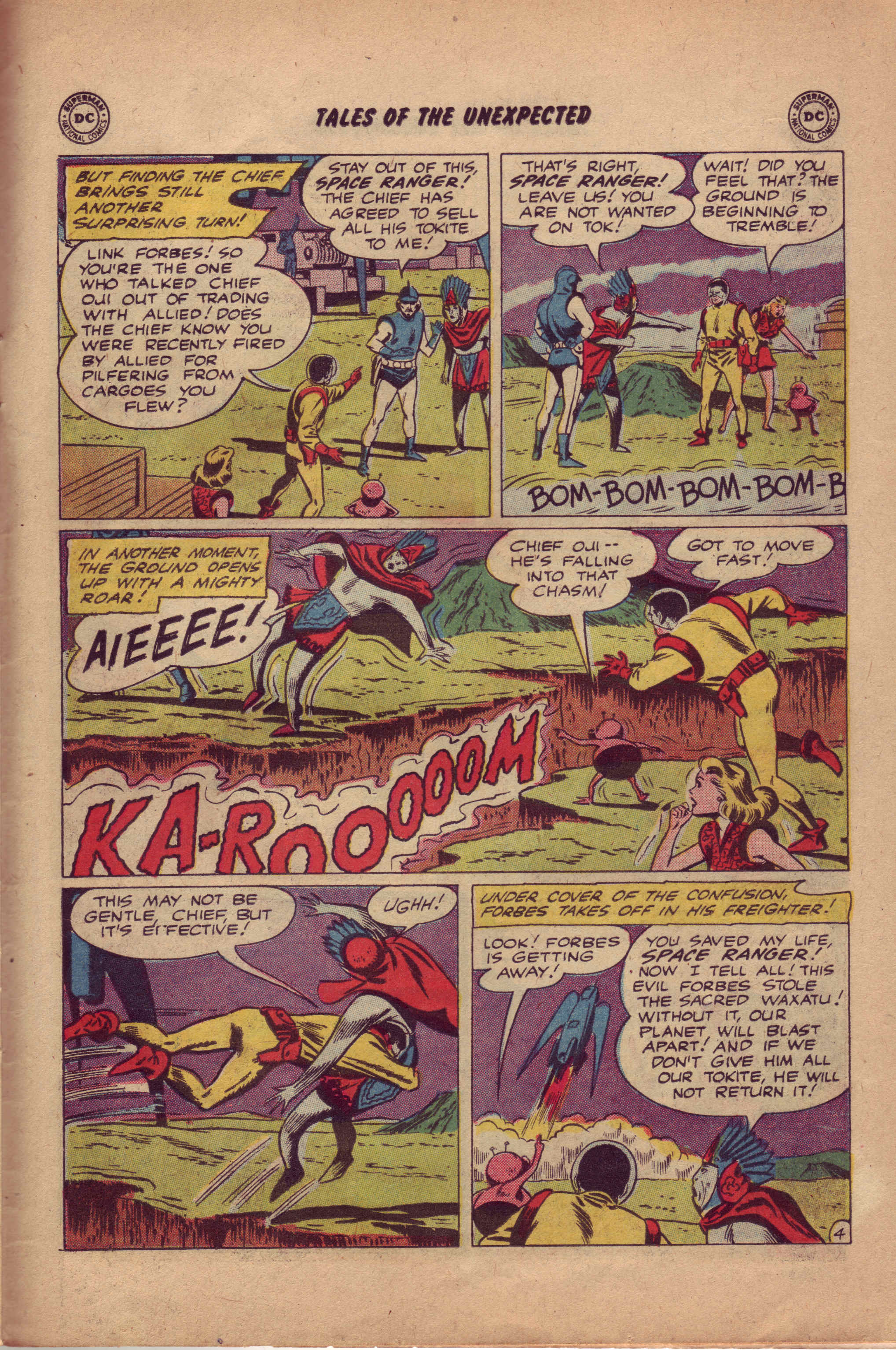 Read online Tales of the Unexpected comic -  Issue #53 - 27