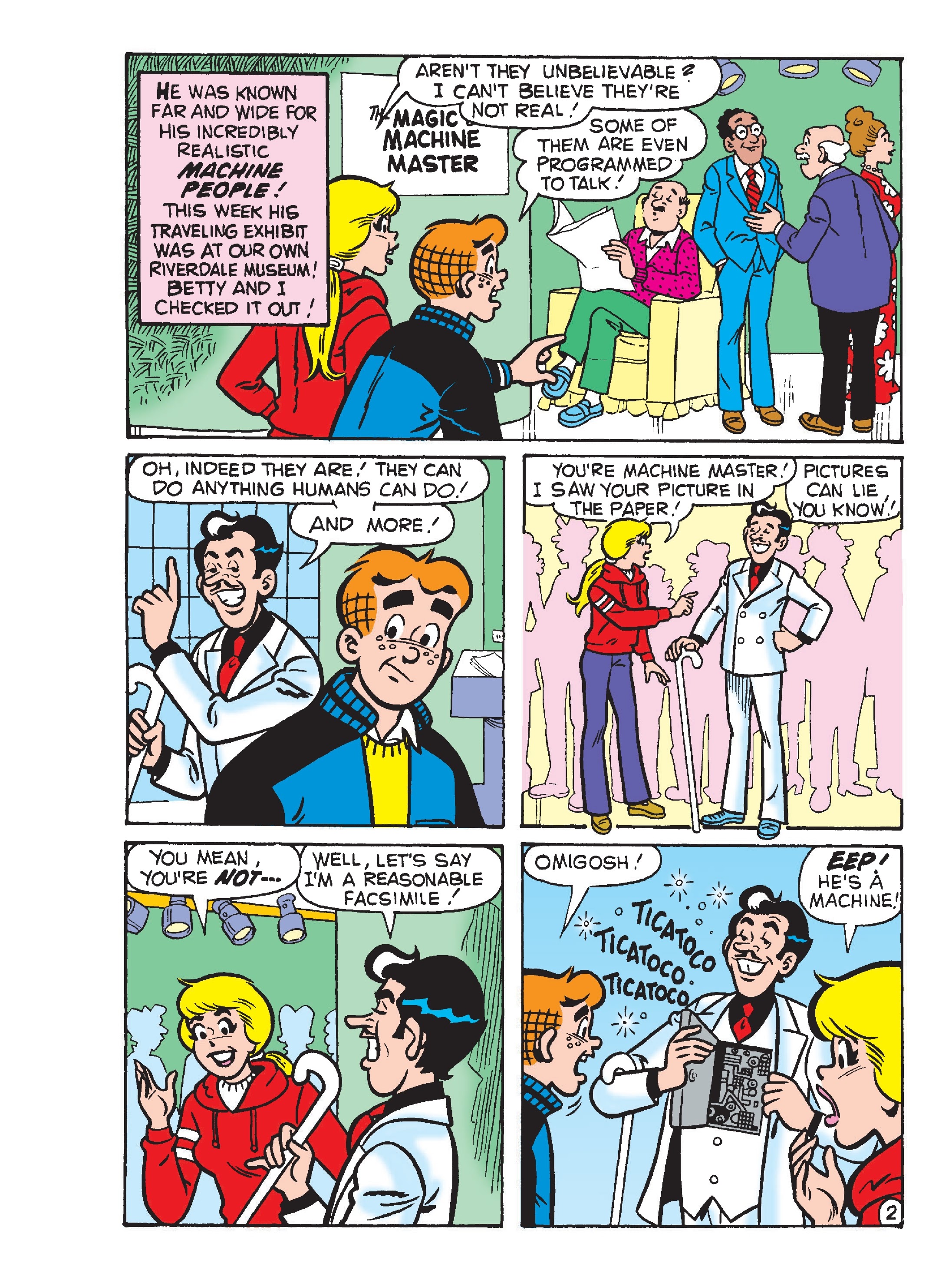Read online Archie's Double Digest Magazine comic -  Issue #285 - 36