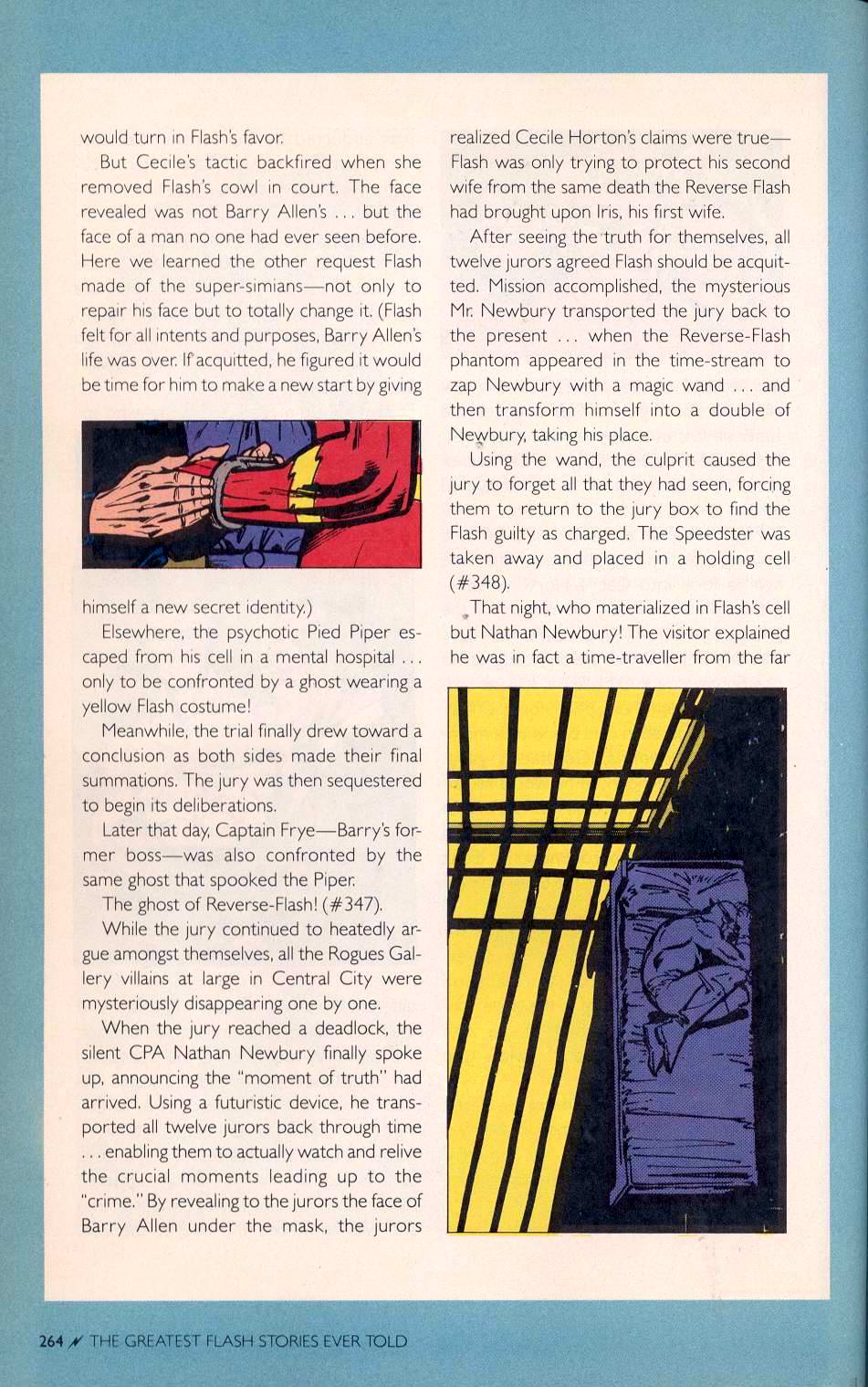 Read online The Greatest Flash Stories Ever Told comic -  Issue # TPB - 266