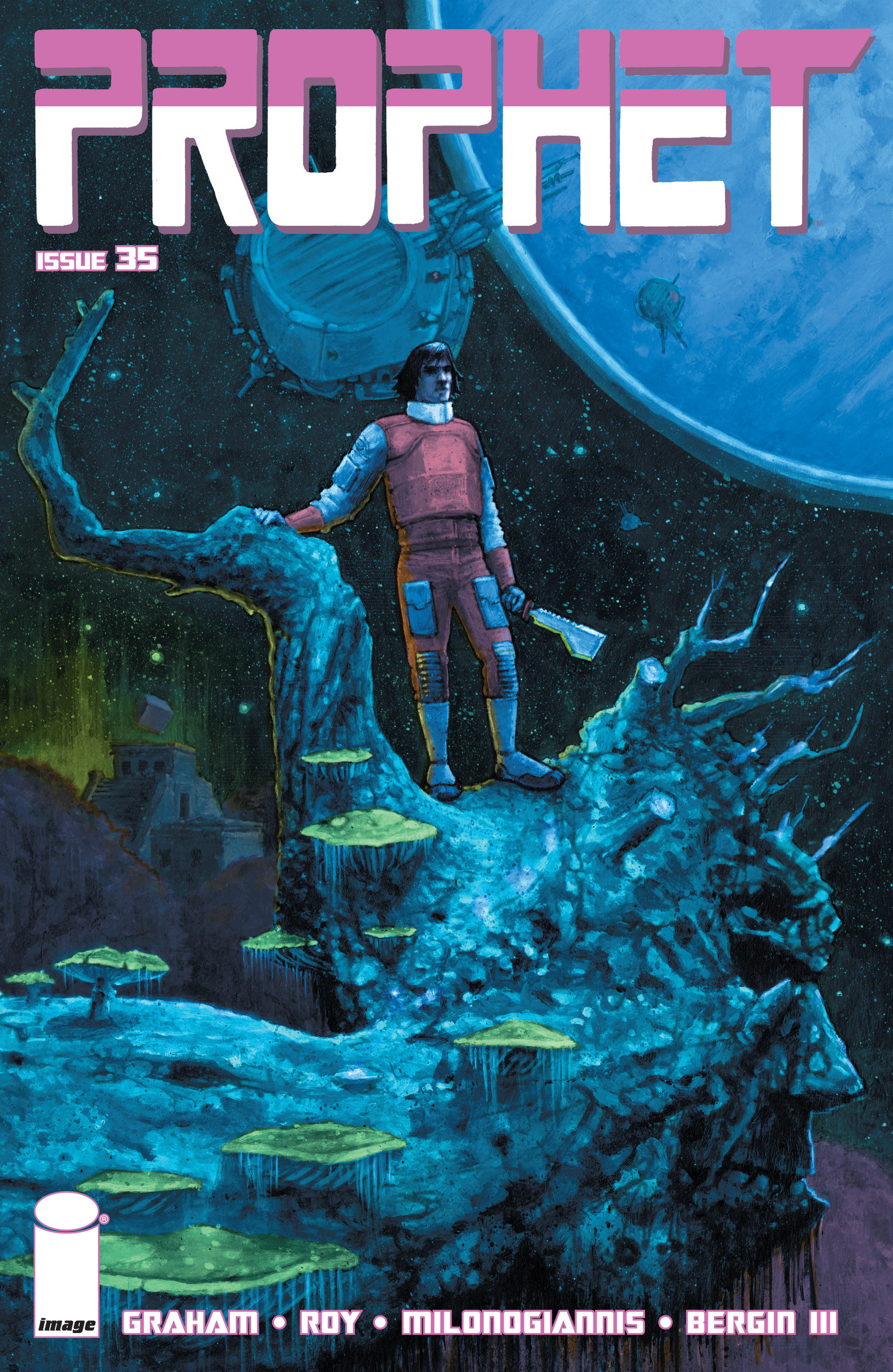 Read online Prophet comic -  Issue #35 - 1