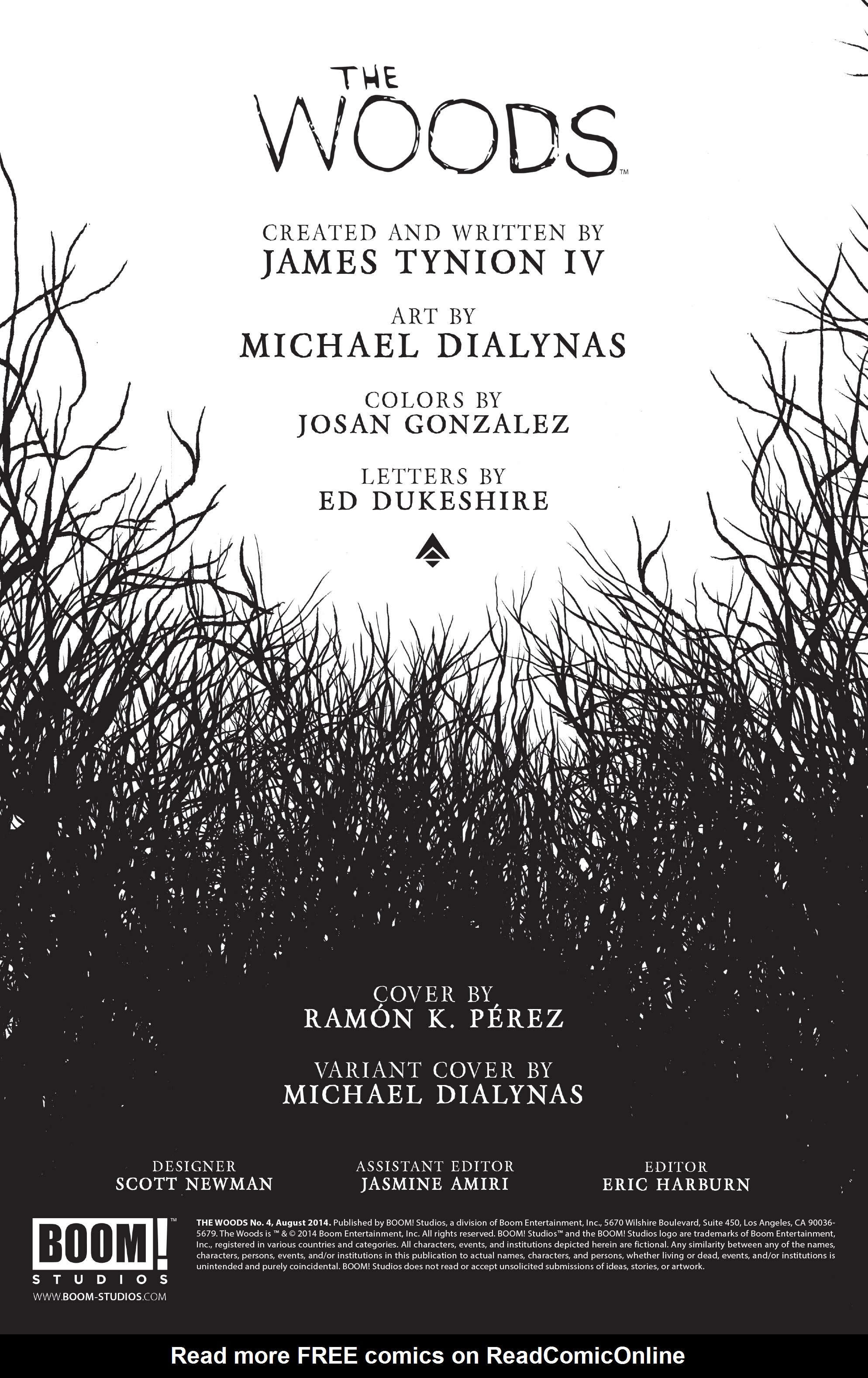 Read online The Woods comic -  Issue #4 - 2