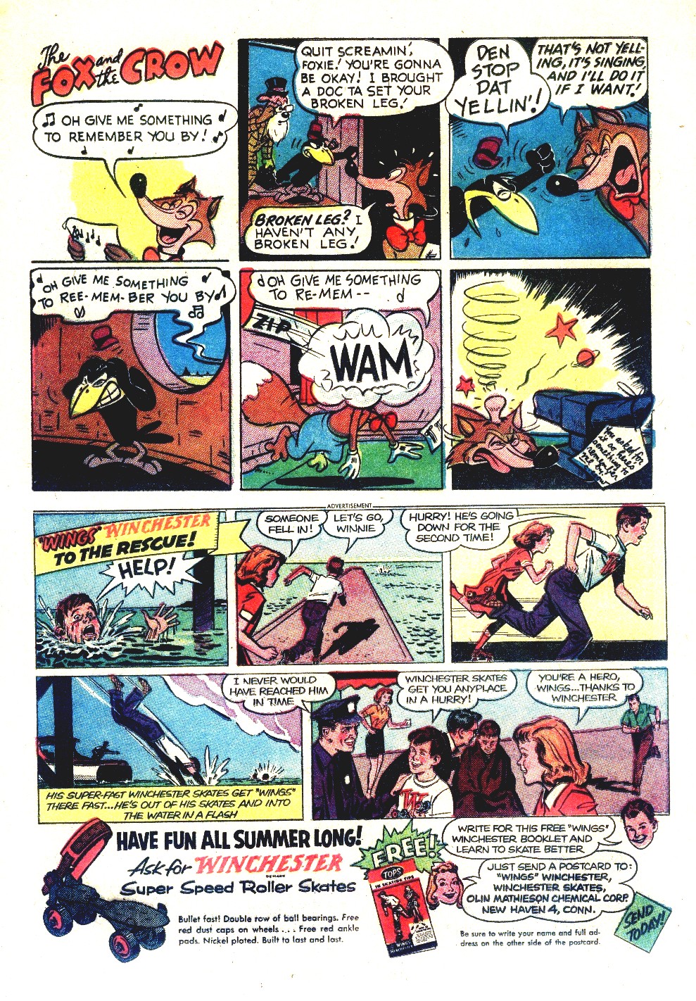 Read online The Fox and the Crow comic -  Issue #34 - 24