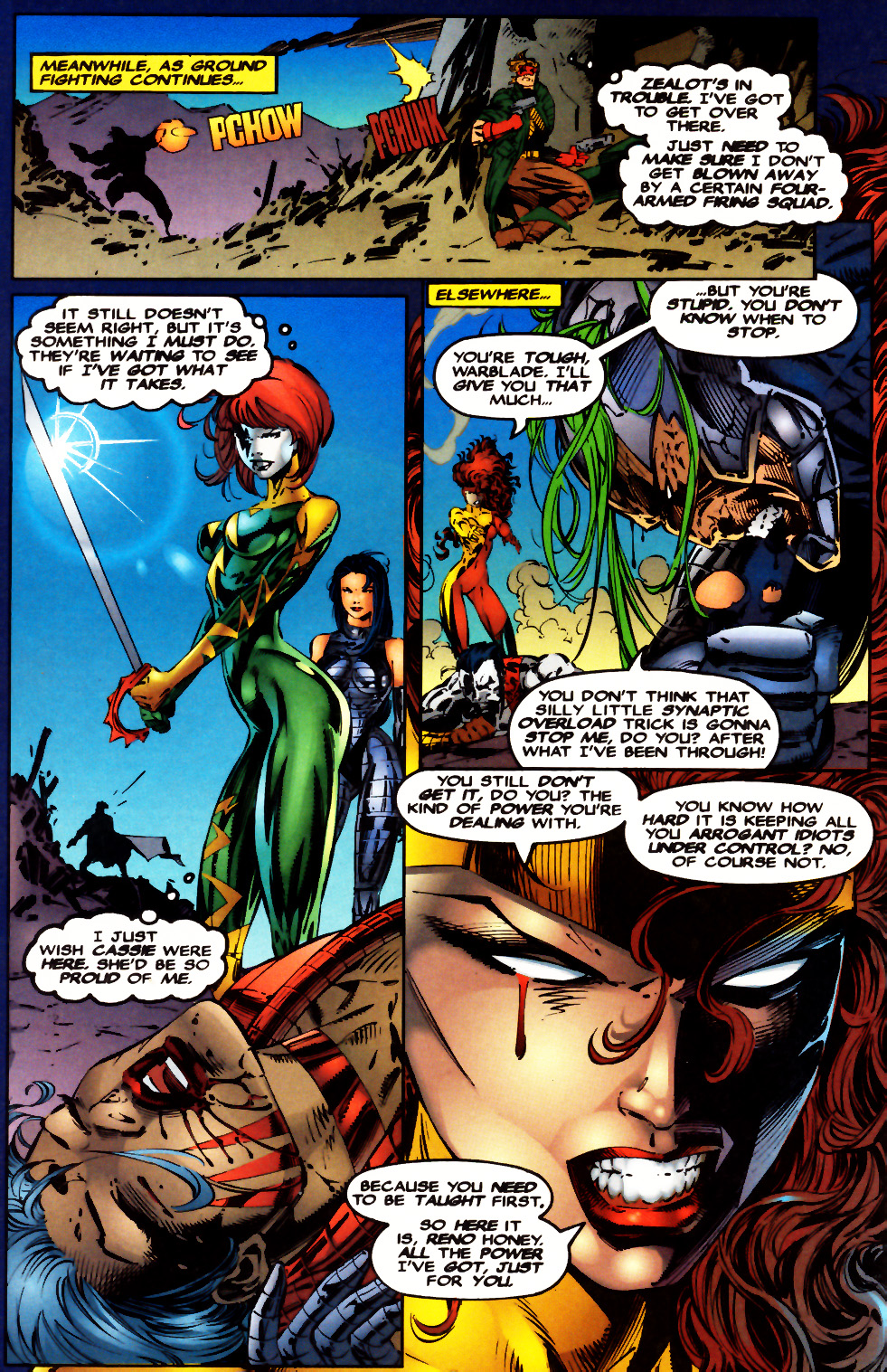 Read online Cyberforce (1993) comic -  Issue #3 - 12