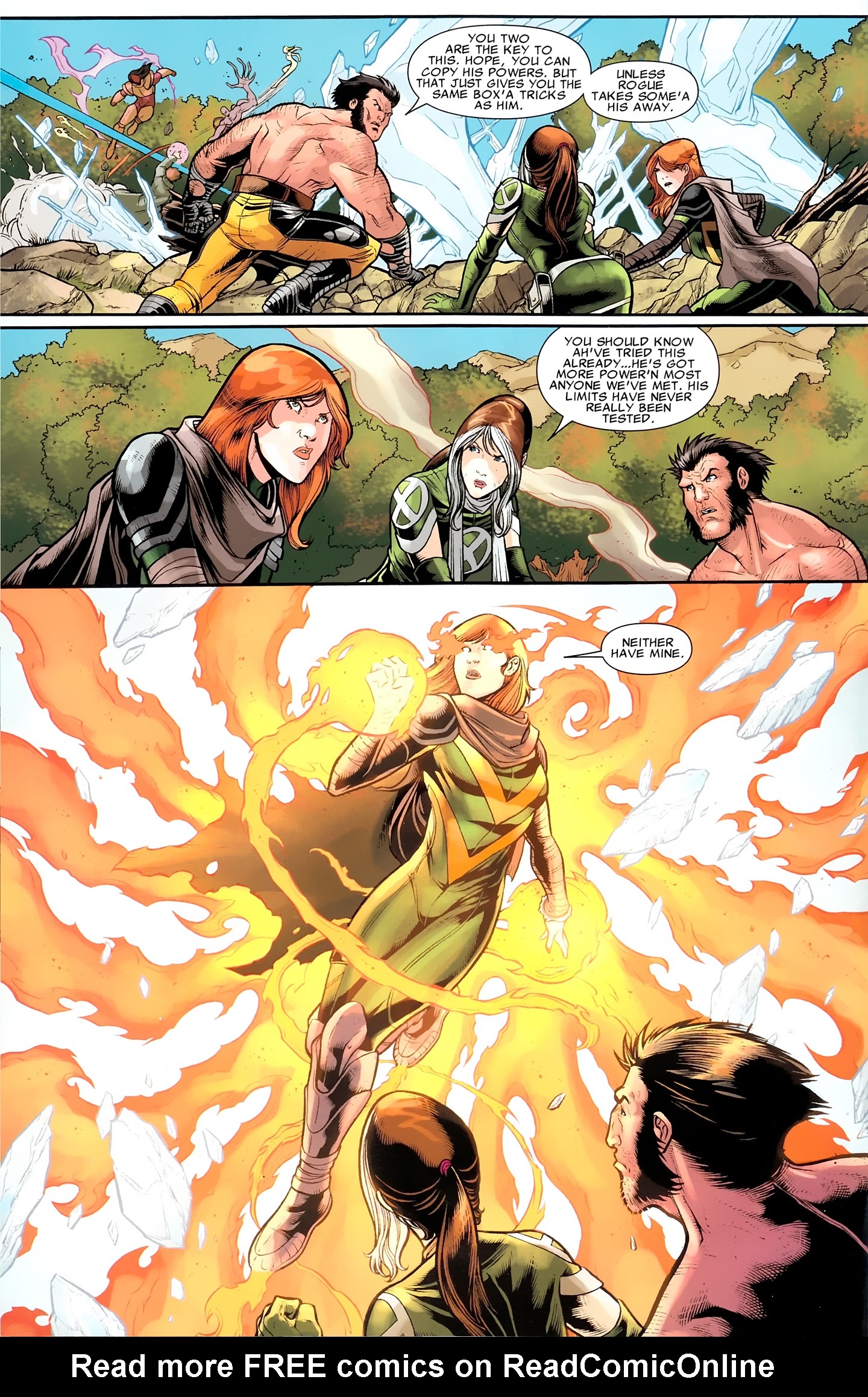 Read online X-Men Legacy (2008) comic -  Issue #263 - 6