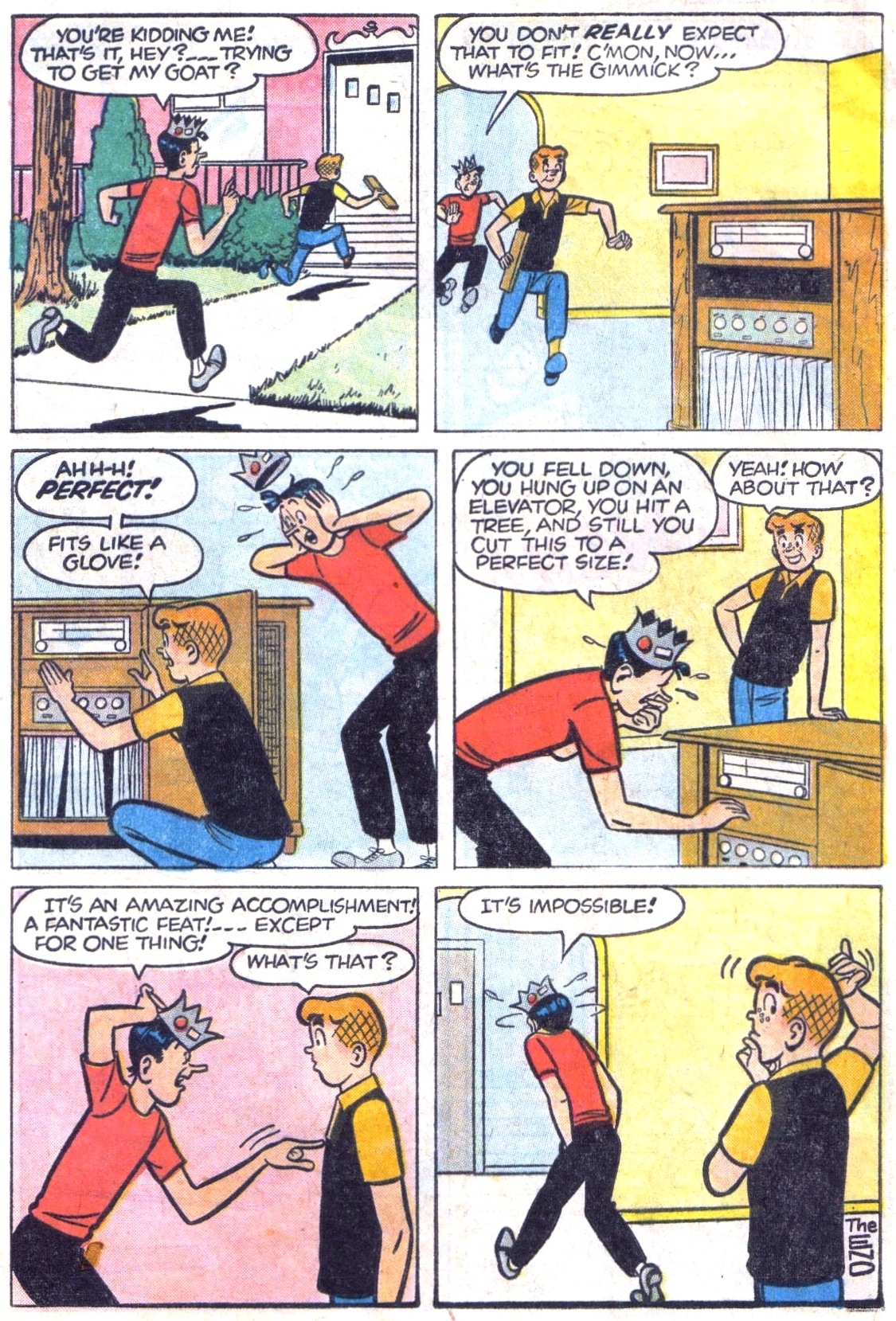 Read online Archie (1960) comic -  Issue #148 - 24