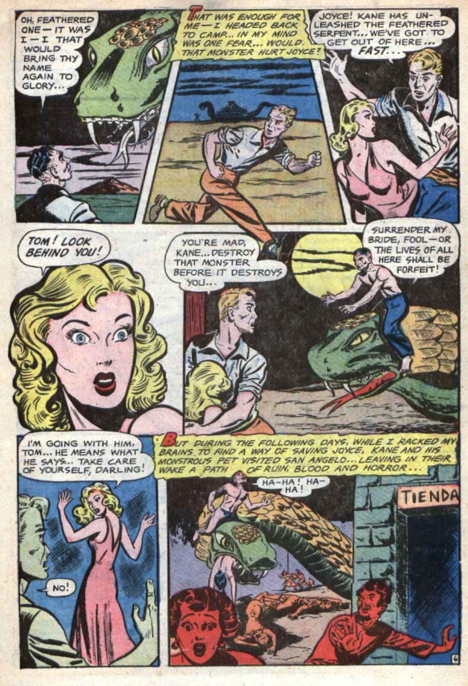 Read online Voodoo (1952) comic -  Issue #4 - 15