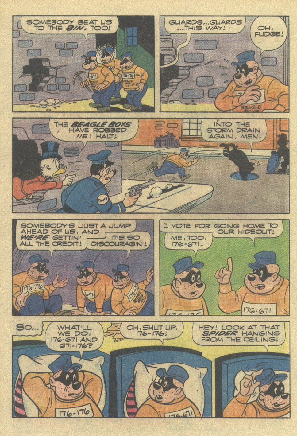 Read online Walt Disney THE BEAGLE BOYS comic -  Issue #42 - 8