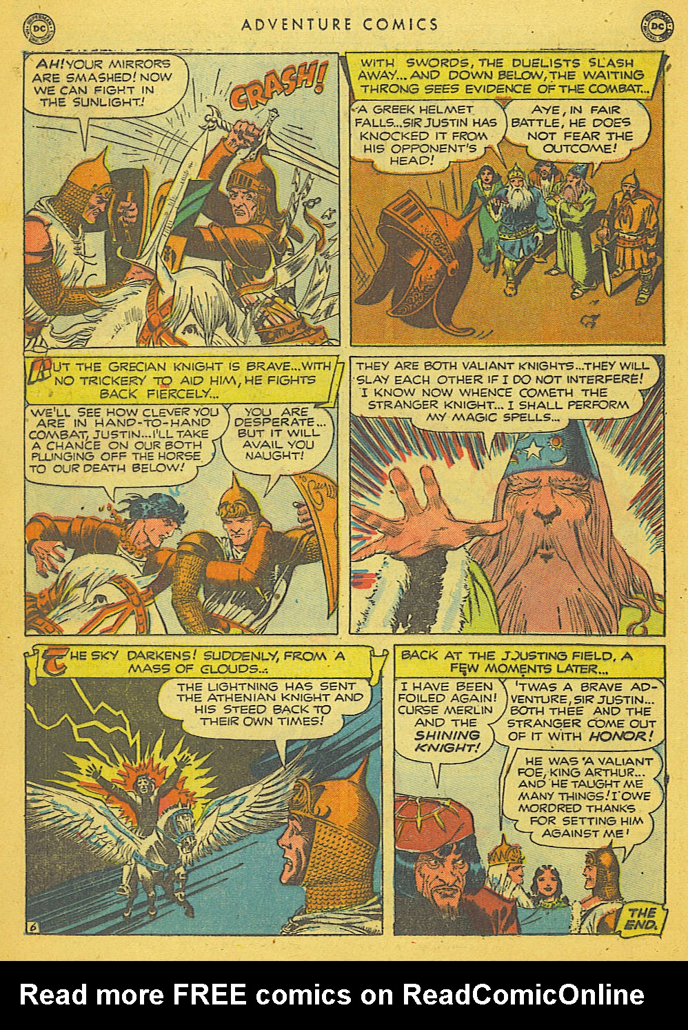 Read online Adventure Comics (1938) comic -  Issue #153 - 21