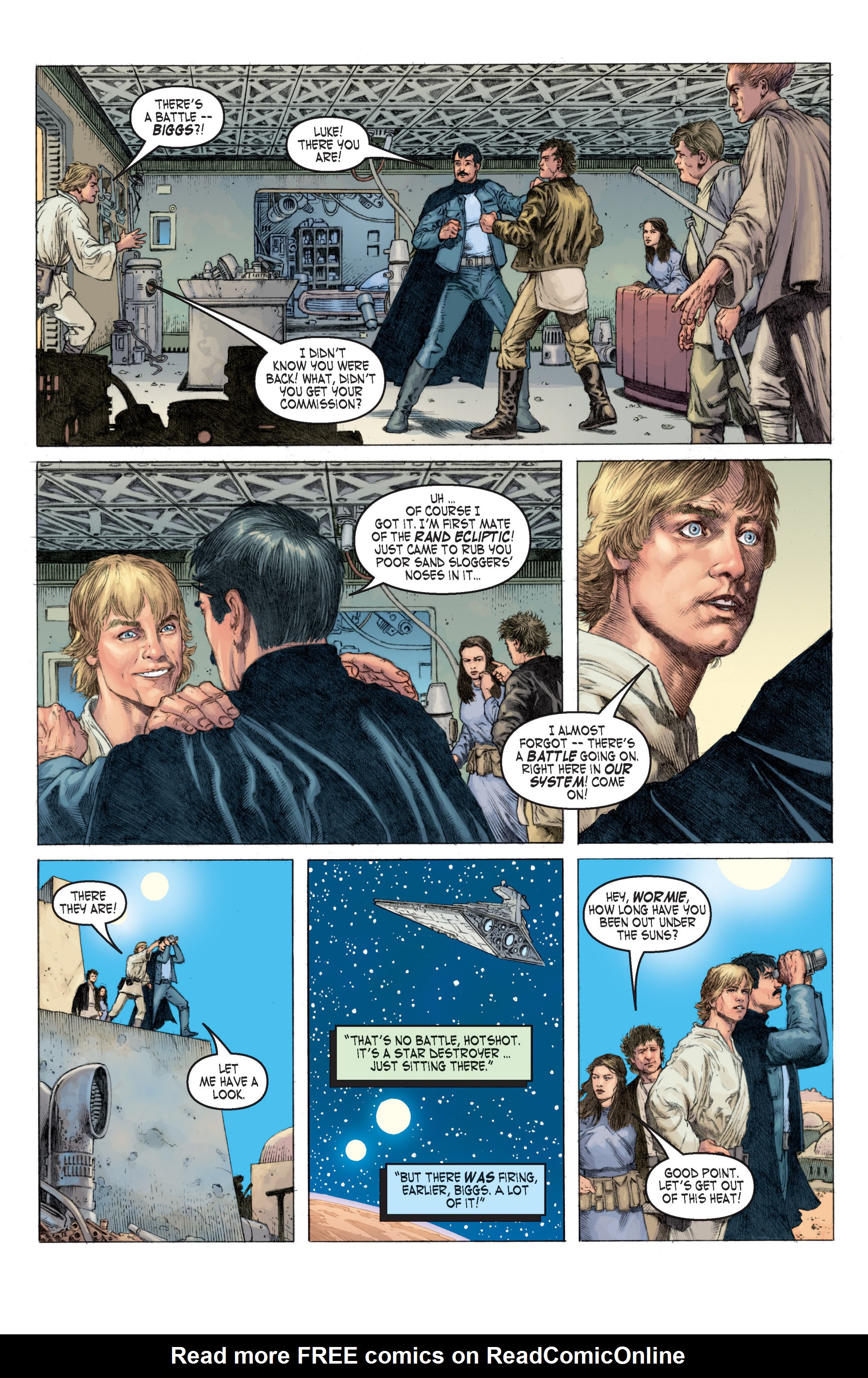 Read online Star Wars: Empire comic -  Issue #8 - 22