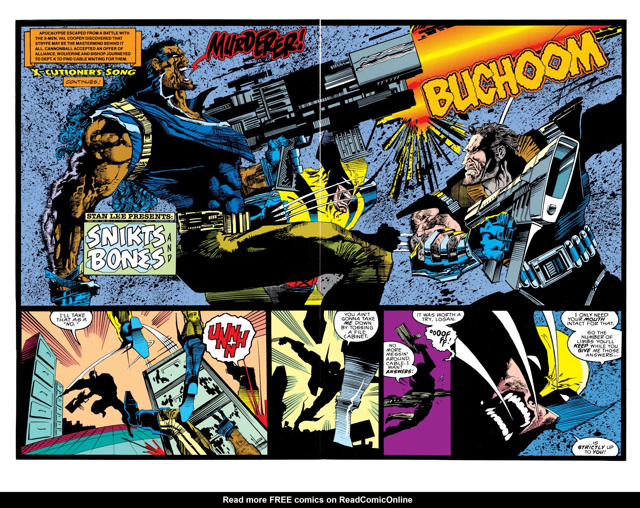 Read online X-Factor Visionaries: Peter David comic -  Issue # TPB 4 (Part 1) - 32