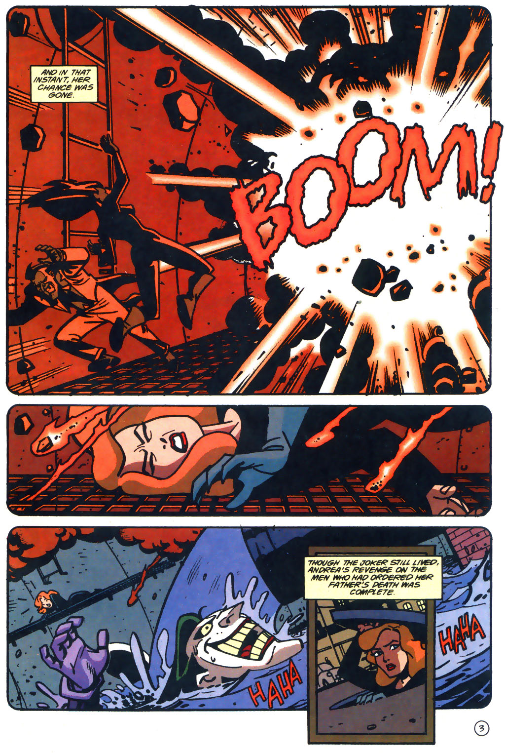 Read online The Batman and Robin Adventures comic -  Issue # _Annual 1 - 4
