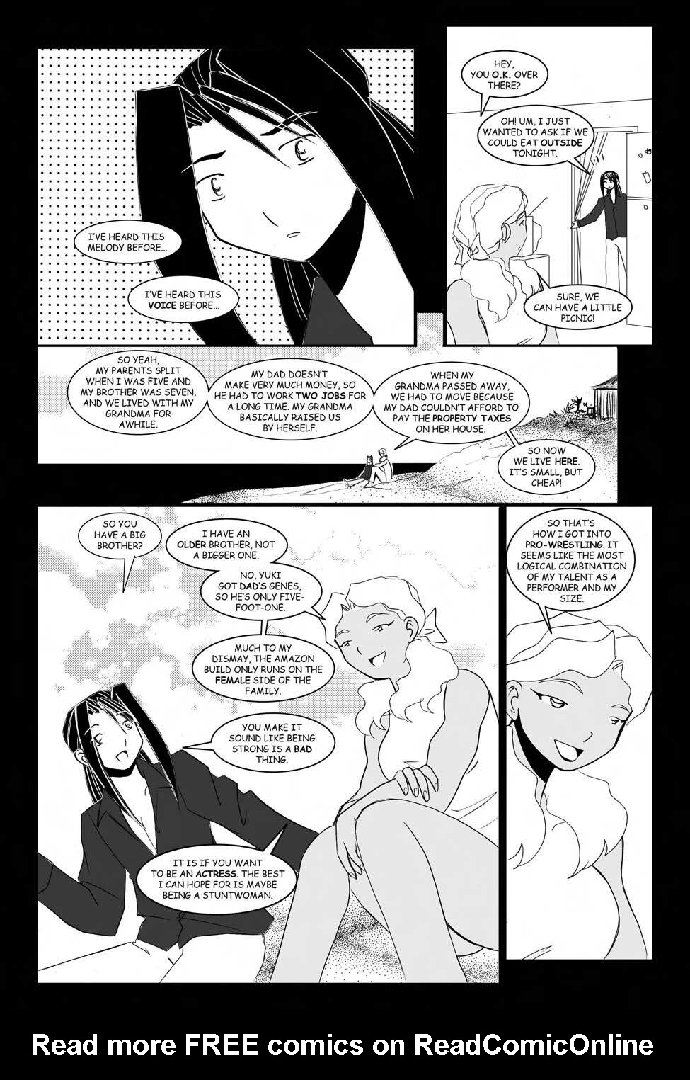 Read online Ninja High School (1986) comic -  Issue #121 - 16