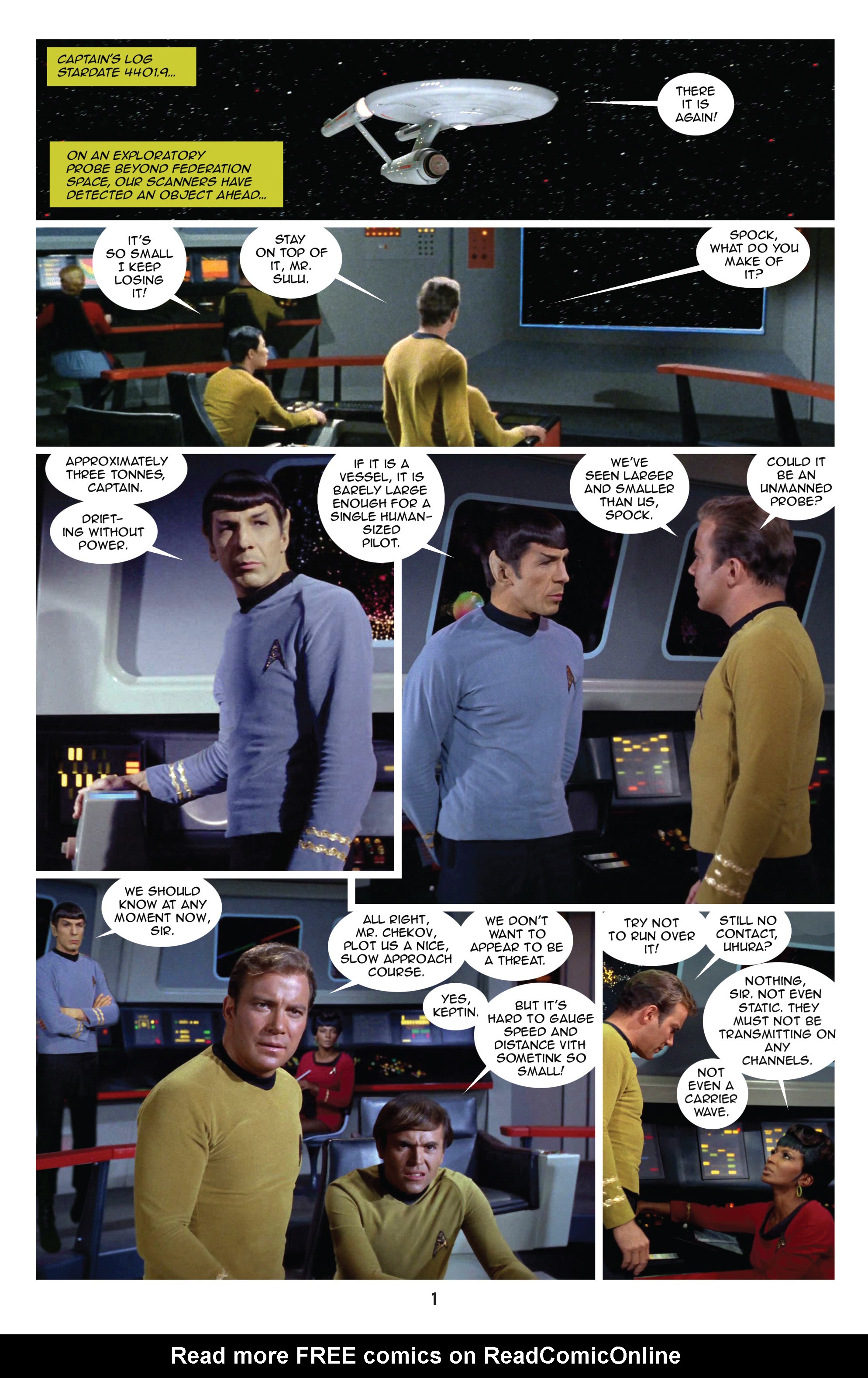 Read online Star Trek: New Visions comic -  Issue #13 - 3