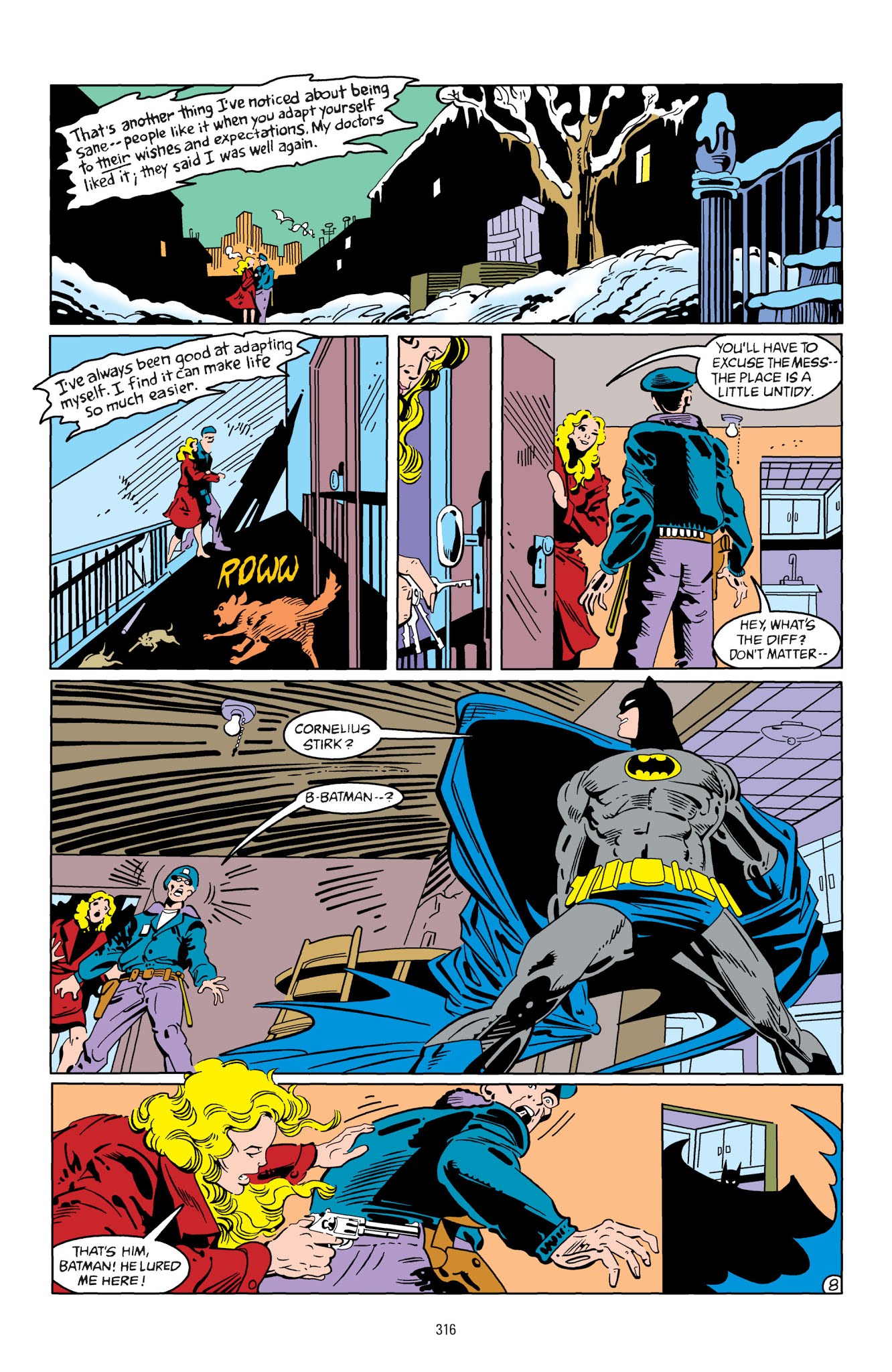 Read online Legends of the Dark Knight: Norm Breyfogle comic -  Issue # TPB (Part 4) - 19