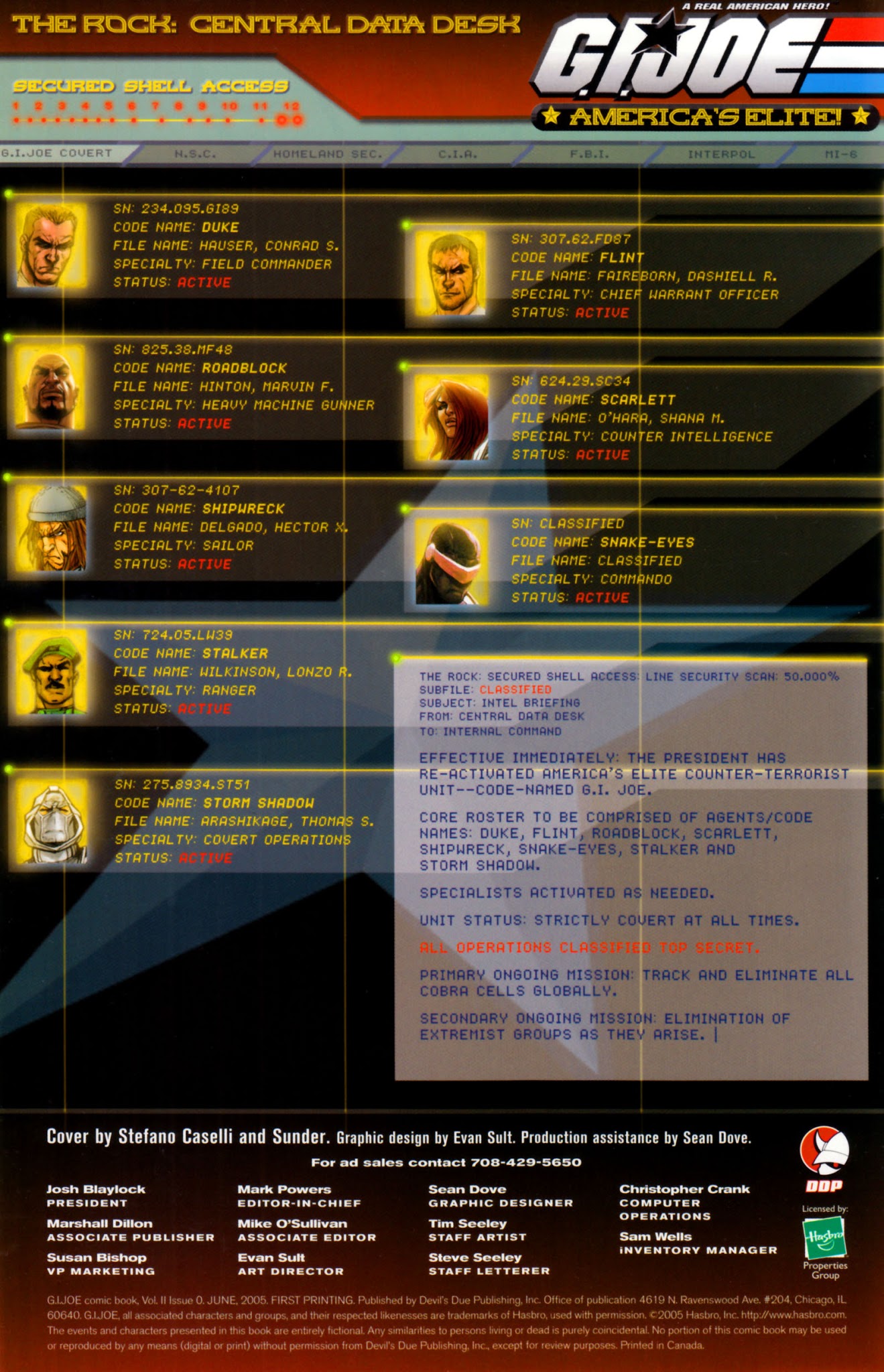 Read online G.I. Joe (2005) comic -  Issue #0 - 3