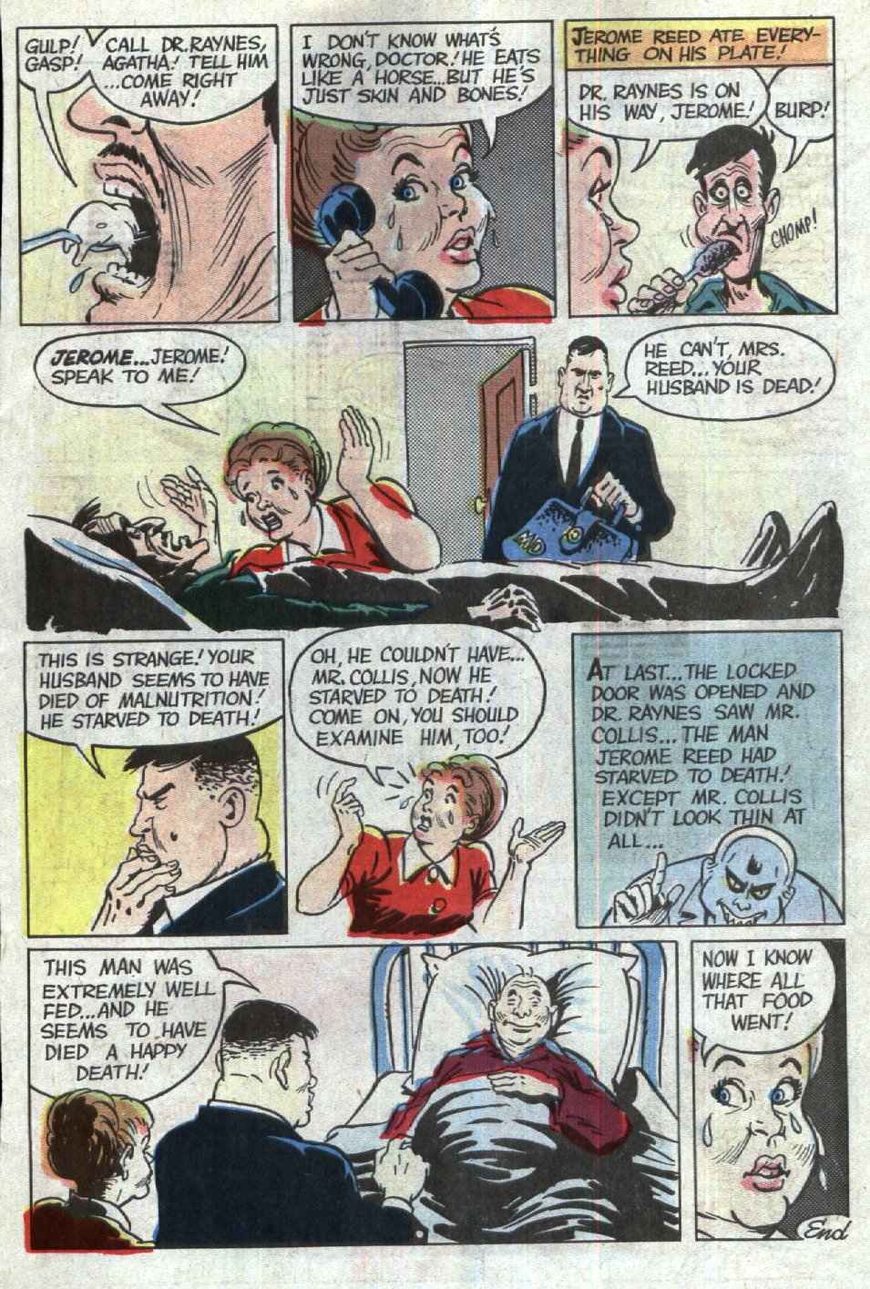Read online Beyond the Grave (1983) comic -  Issue #15 - 9