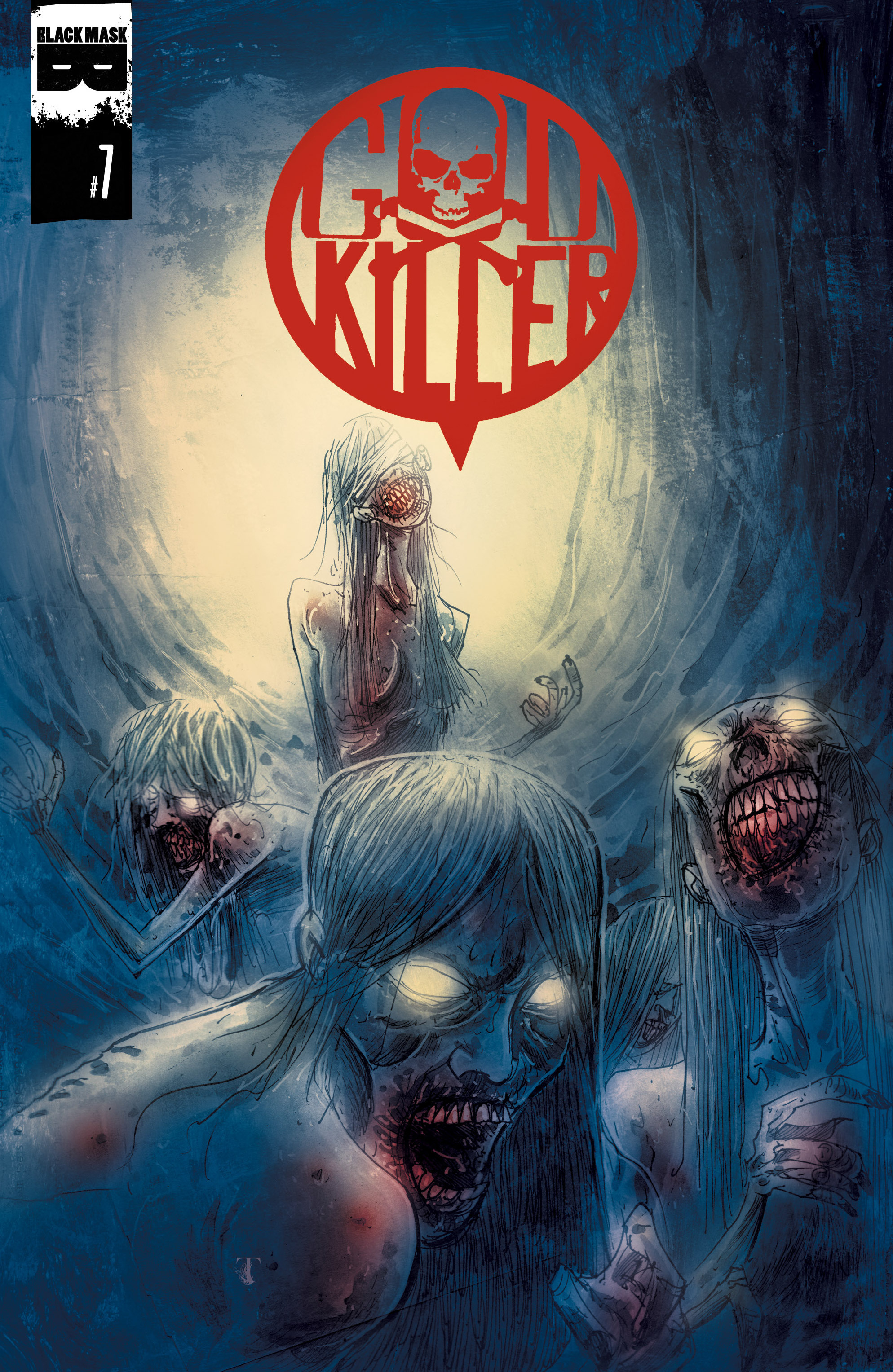 Read online Godkiller: Walk Among Us comic -  Issue #7 - 1