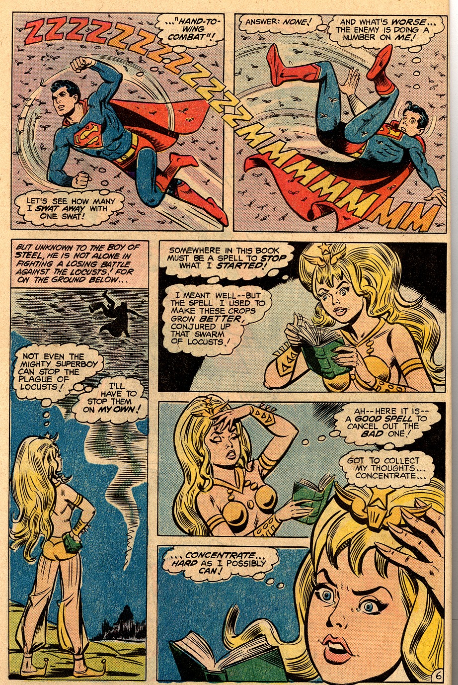 Read online The New Adventures of Superboy comic -  Issue #34 - 10