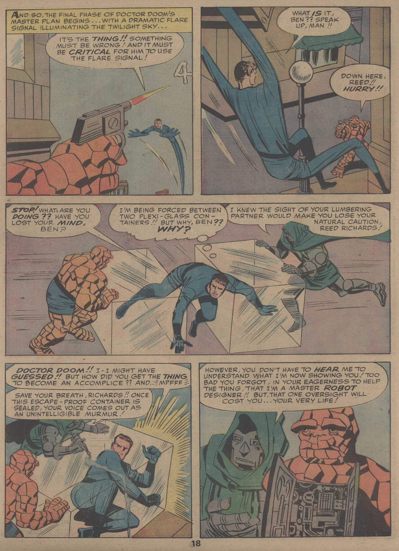 Read online Marvel Treasury Edition comic -  Issue #11 - 18