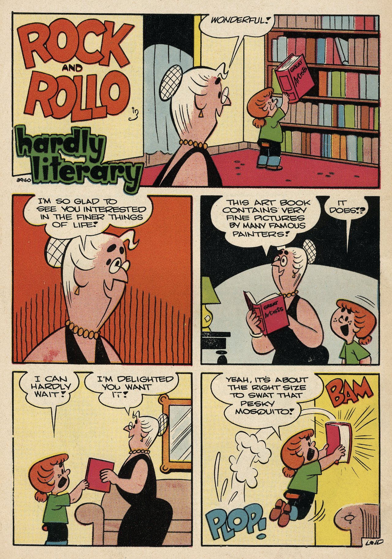 Read online Rock and Rollo comic -  Issue #18 - 36