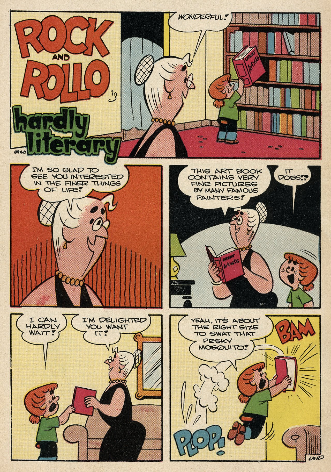Read online Rock and Rollo comic -  Issue #18 - 36