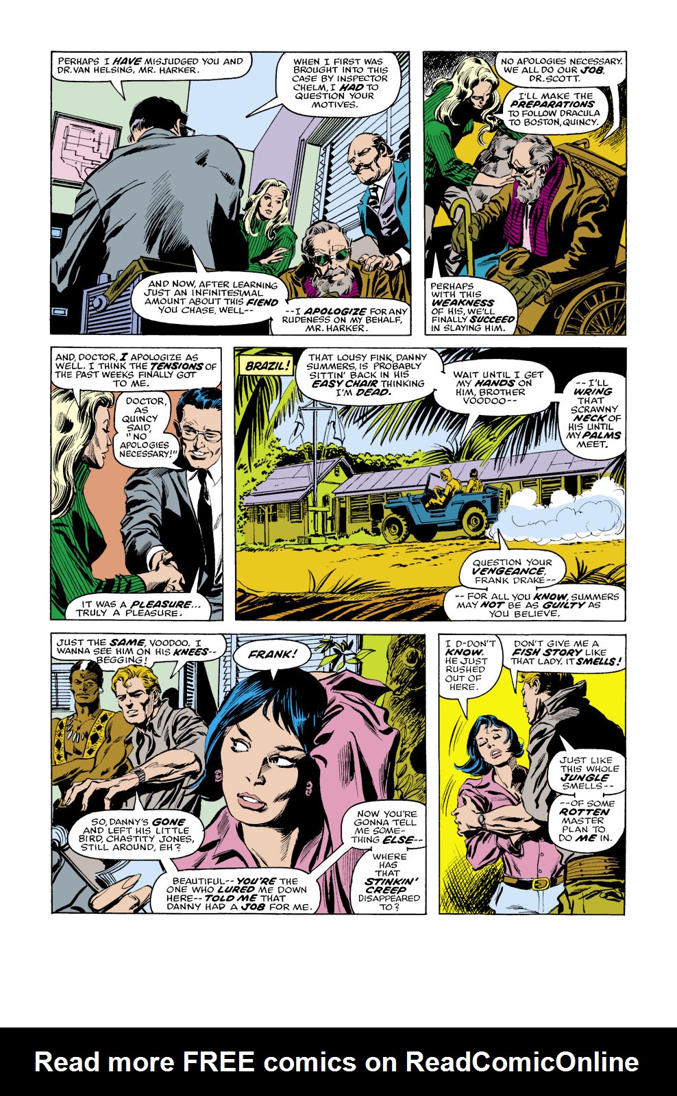 Read online Tomb of Dracula (1972) comic -  Issue #36 - 16