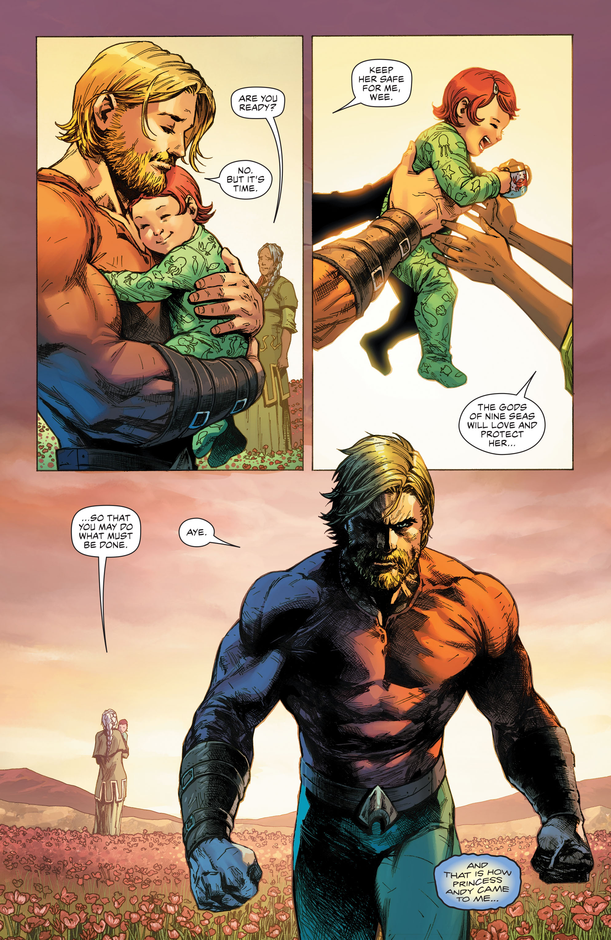 Read online Aquaman (2016) comic -  Issue #60 - 19