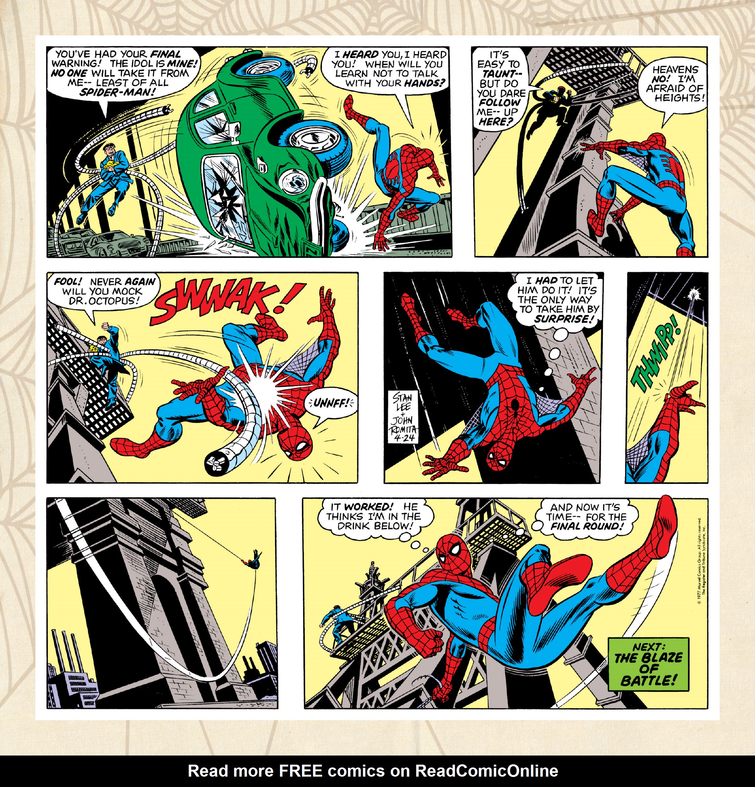 Read online Spider-Man Newspaper Strips comic -  Issue # TPB 1 (Part 1) - 52