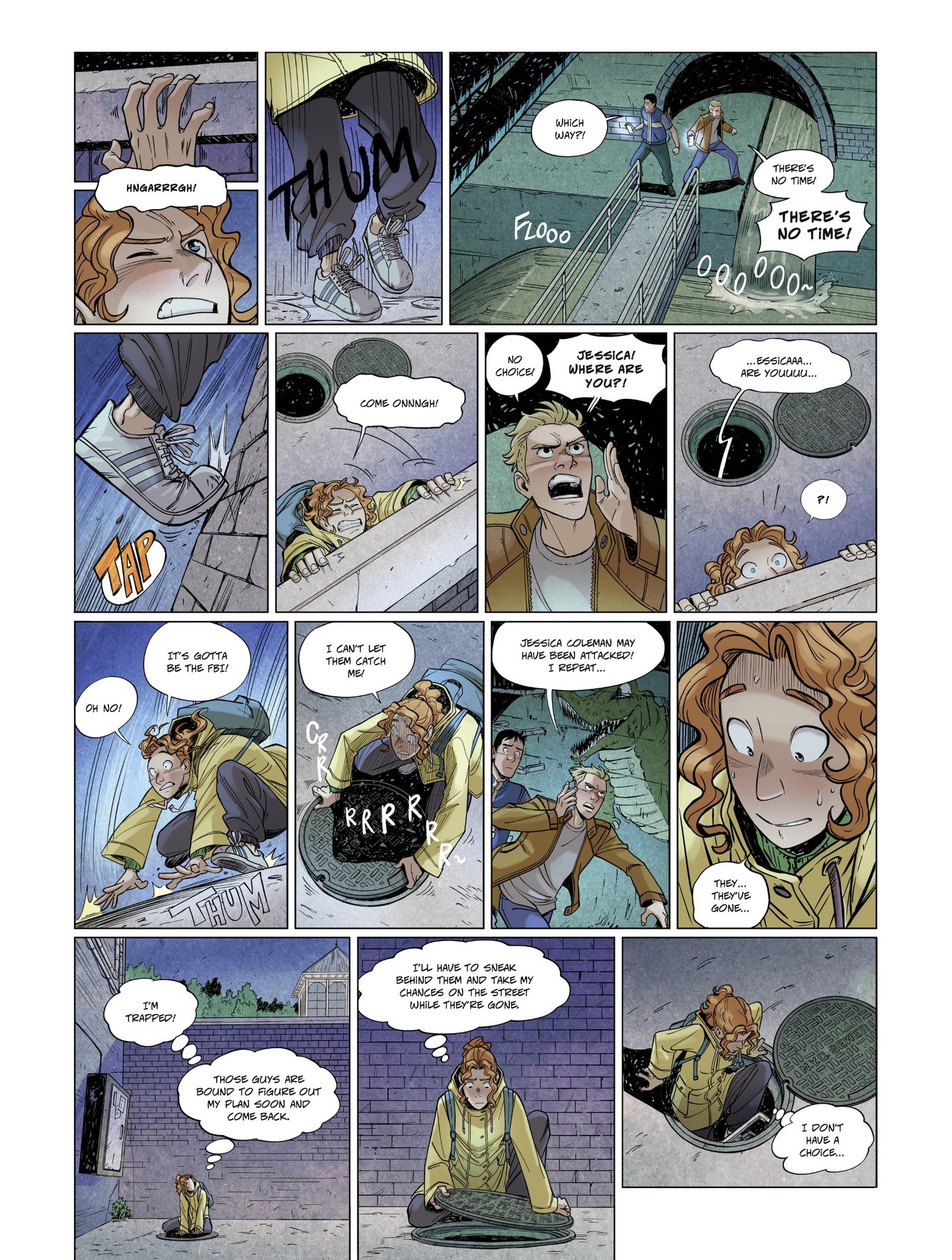 Read online The Omniscients comic -  Issue # TPB 1 - 43