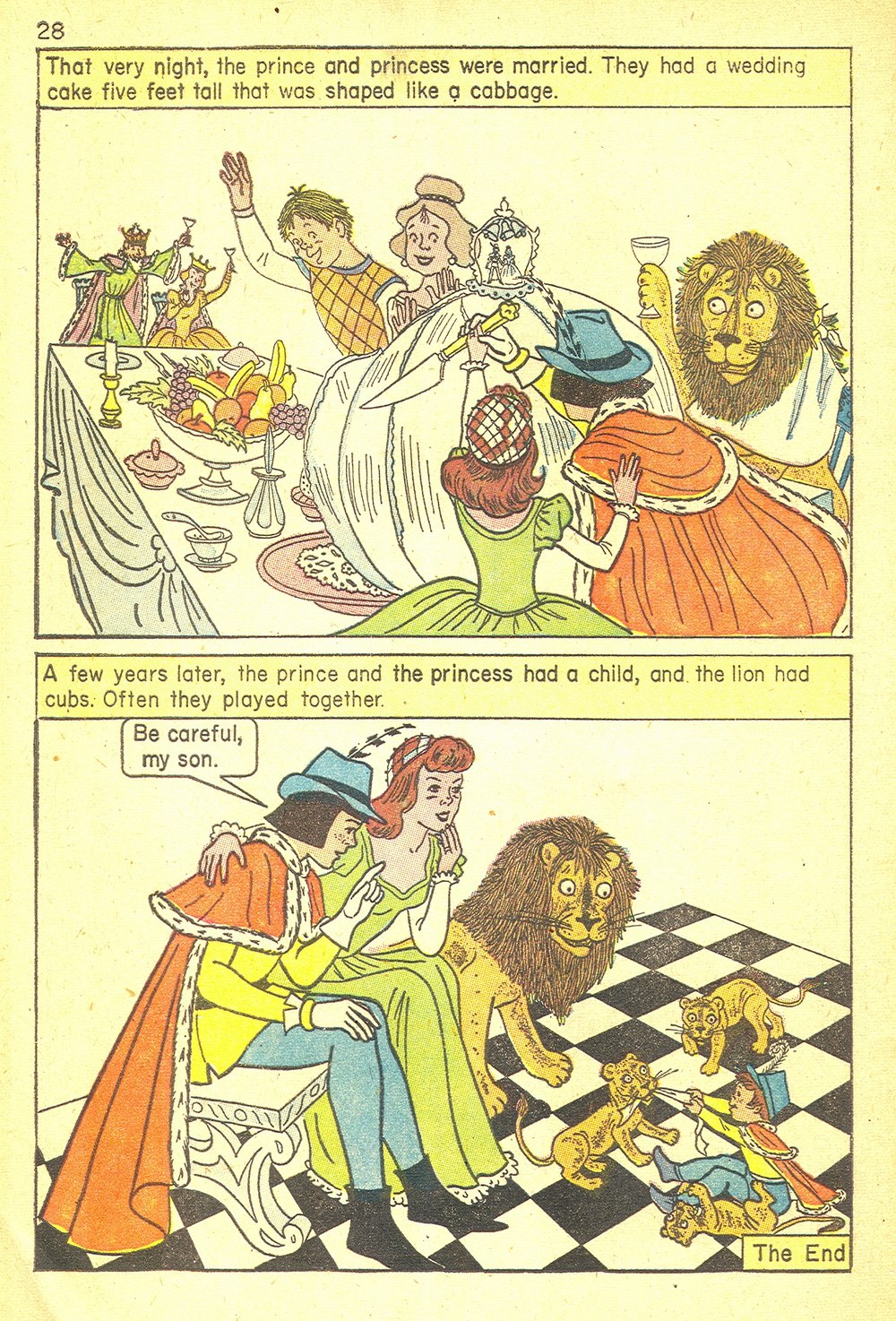 Read online Classics Illustrated Junior comic -  Issue #575 - 30