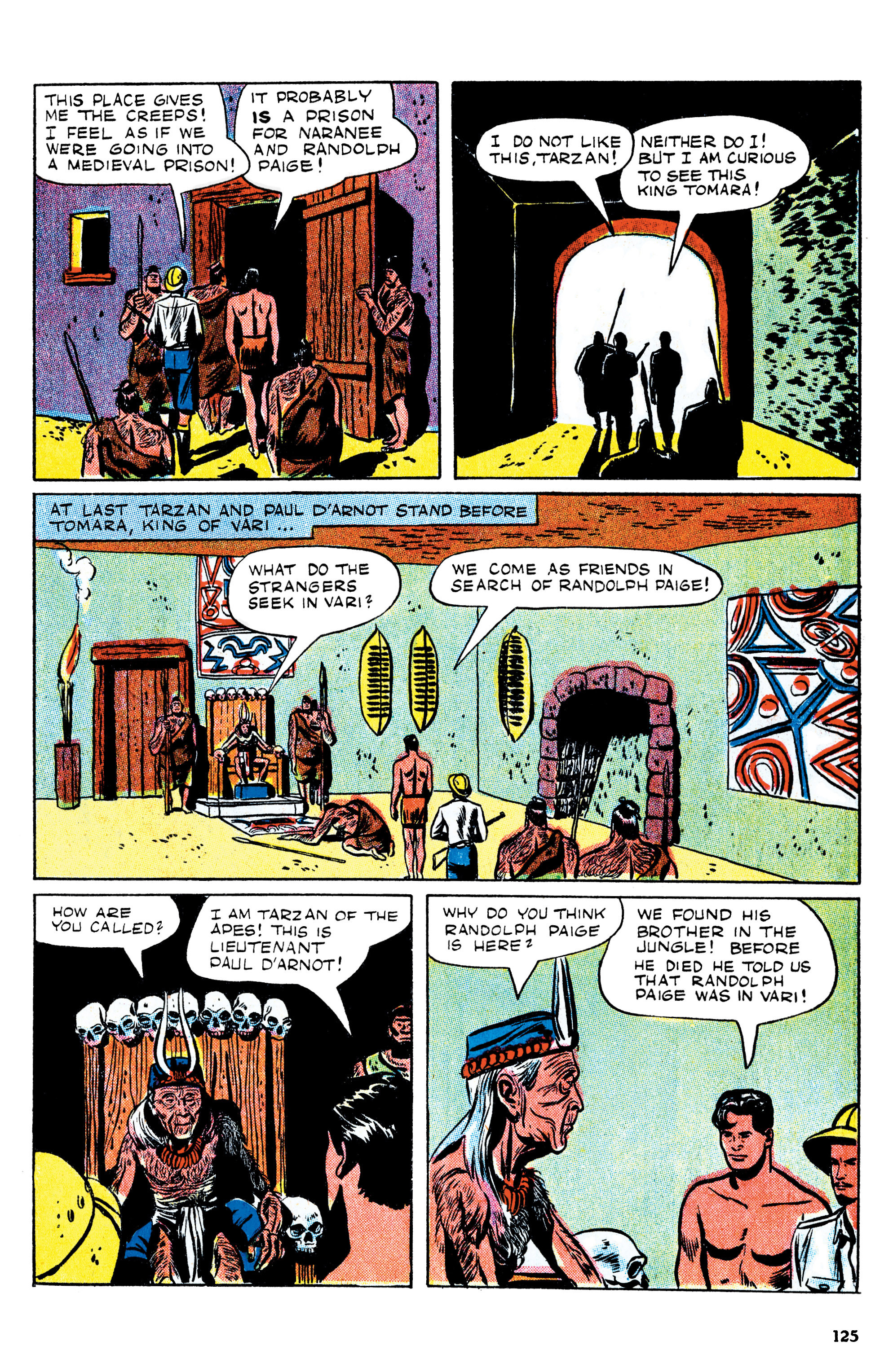 Read online Edgar Rice Burroughs Tarzan: The Jesse Marsh Years Omnibus comic -  Issue # TPB (Part 2) - 27