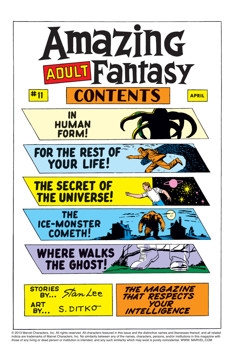 Read online Amazing Adult Fantasy comic -  Issue #11 - 2