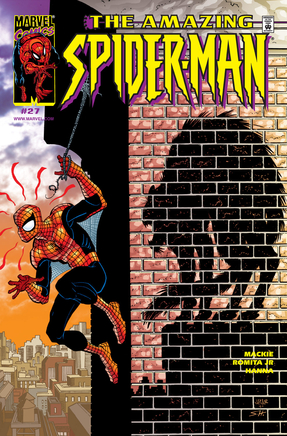 Read online The Amazing Spider-Man (1999) comic -  Issue #27 - 1