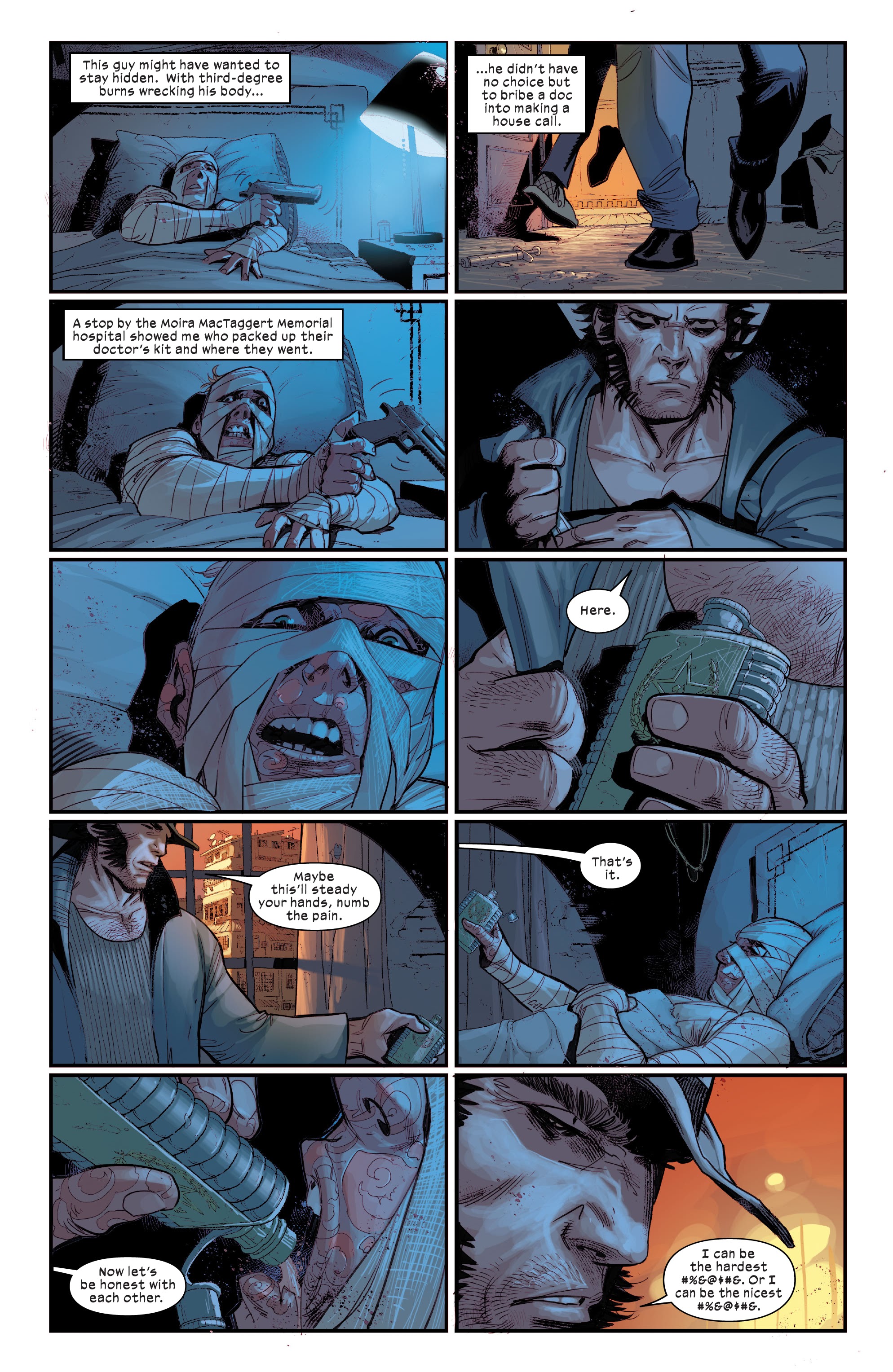 Read online Wolverine (2020) comic -  Issue #14 - 10