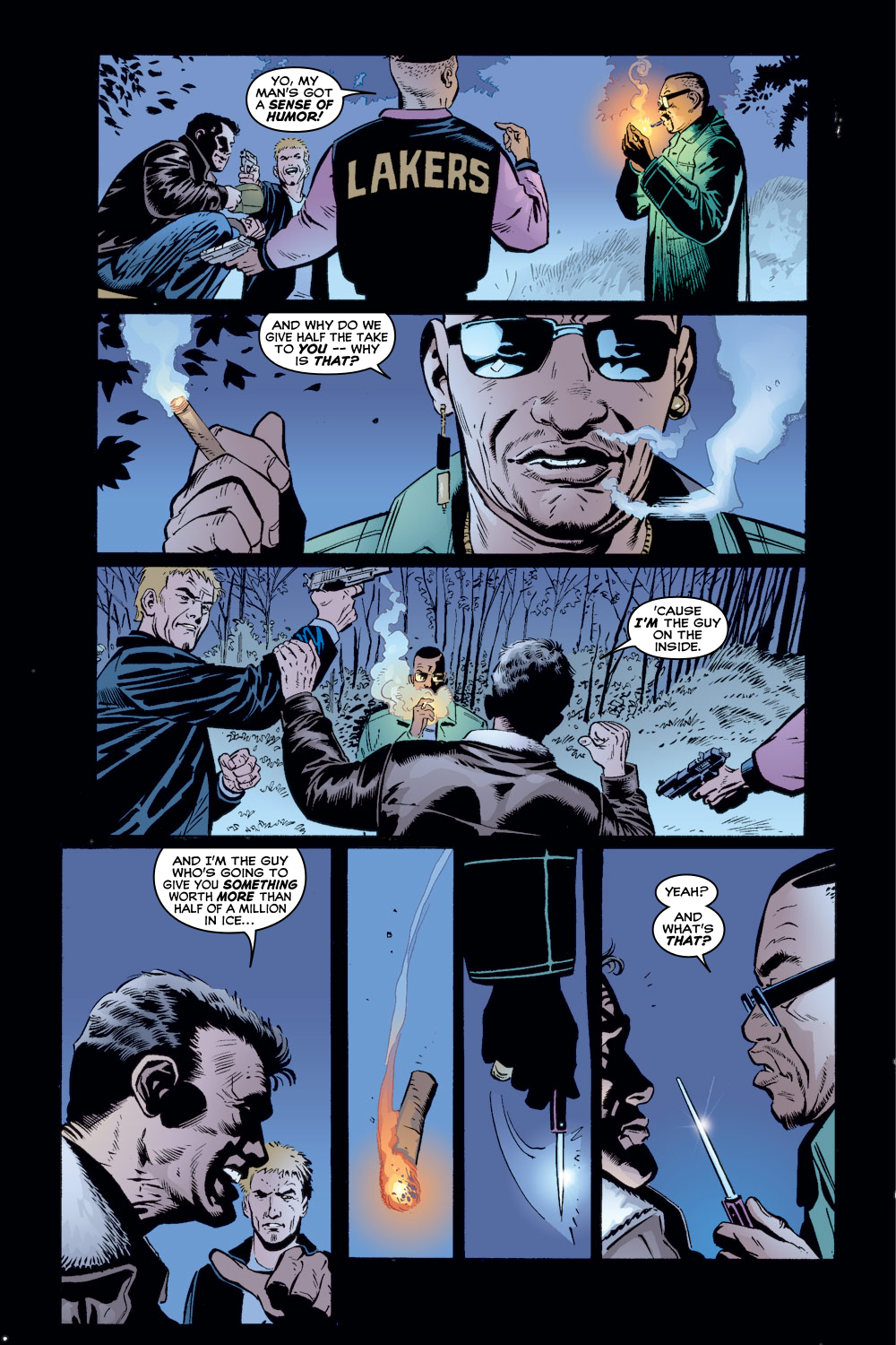 Read online Spider-Man's Tangled Web comic -  Issue #8 - 22