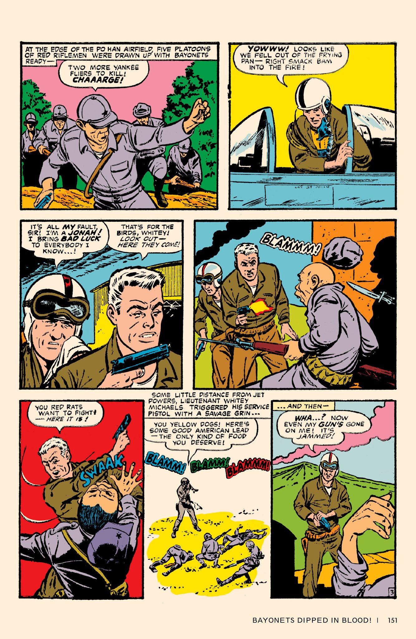 Read online Bob Powell's Complete Jet Powers comic -  Issue # TPB (Part 2) - 56