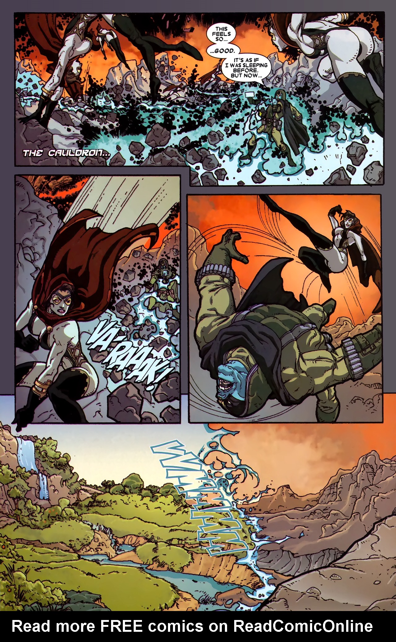 Read online Annihilation: Ronan comic -  Issue #3 - 14