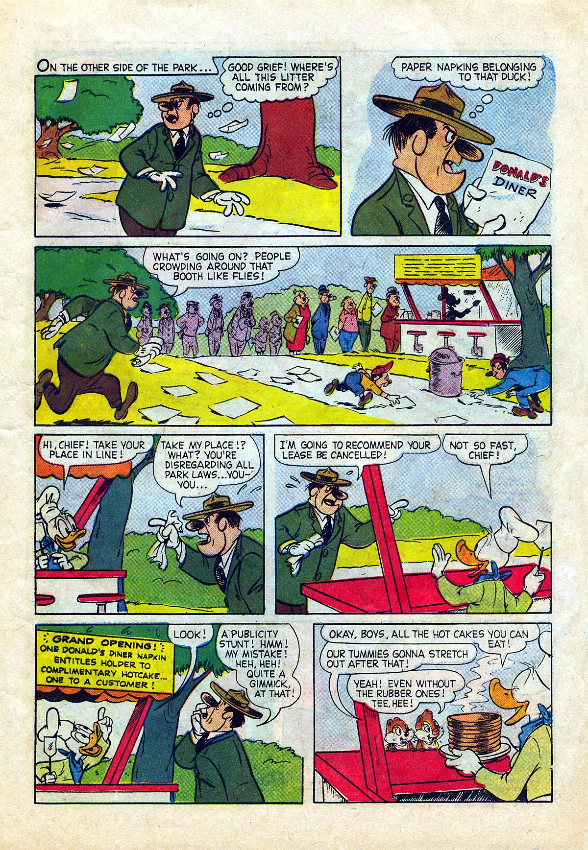 Read online Walt Disney's Chip 'N' Dale comic -  Issue #23 - 27