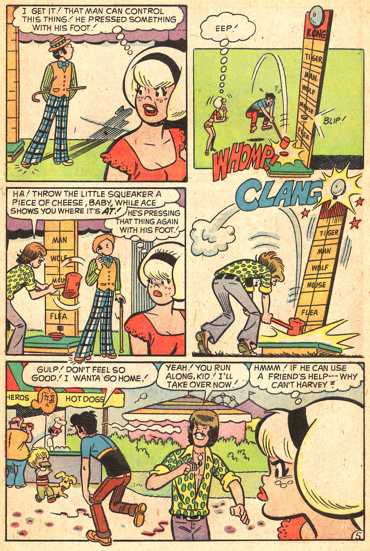 Read online Sabrina The Teenage Witch (1971) comic -  Issue #21 - 7