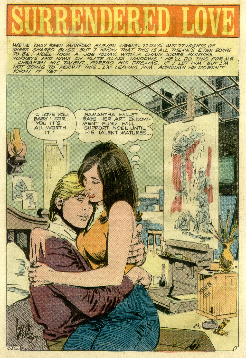 Read online Just Married comic -  Issue #68 - 20