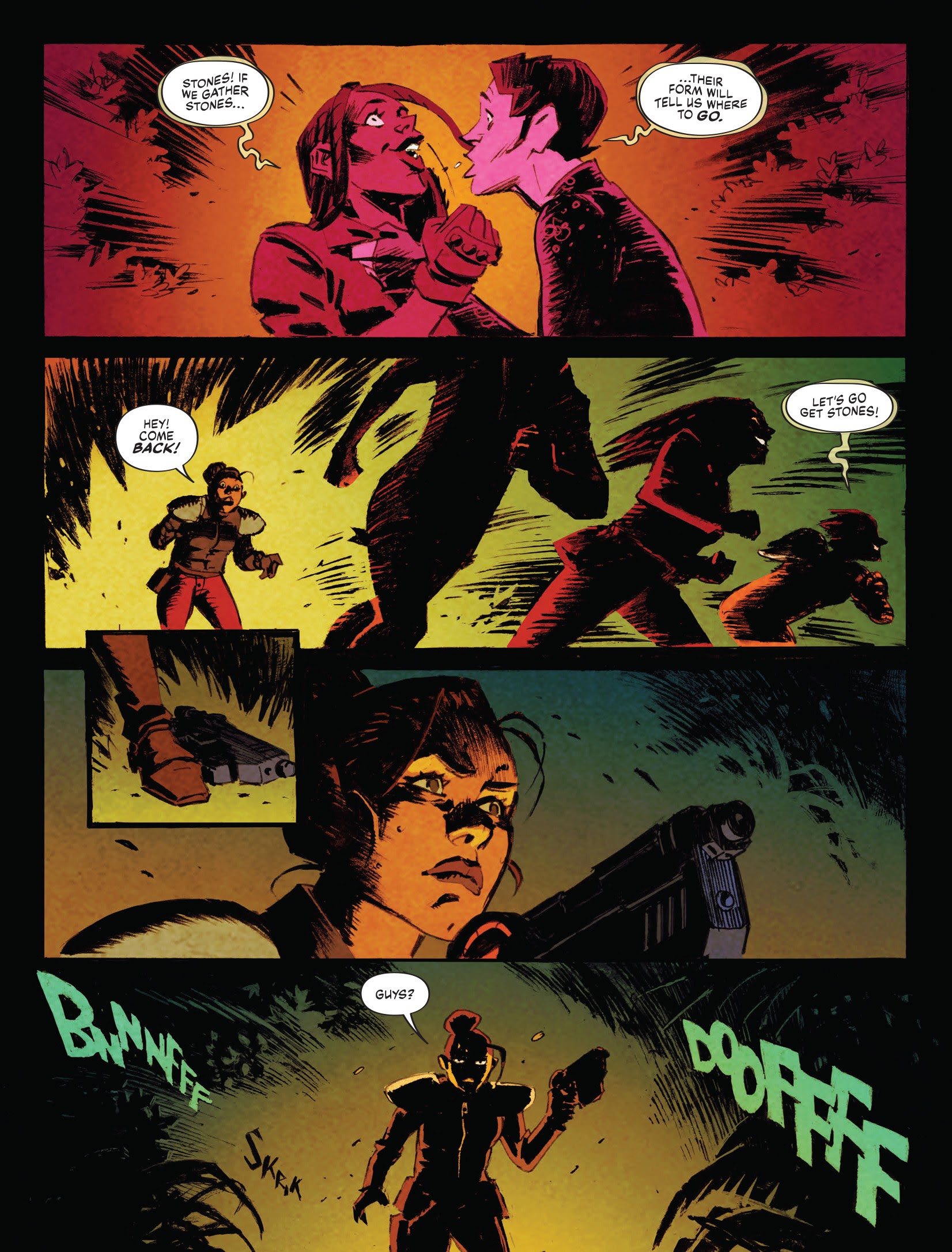 Read online Judge Dredd Megazine (Vol. 5) comic -  Issue #433 - 49