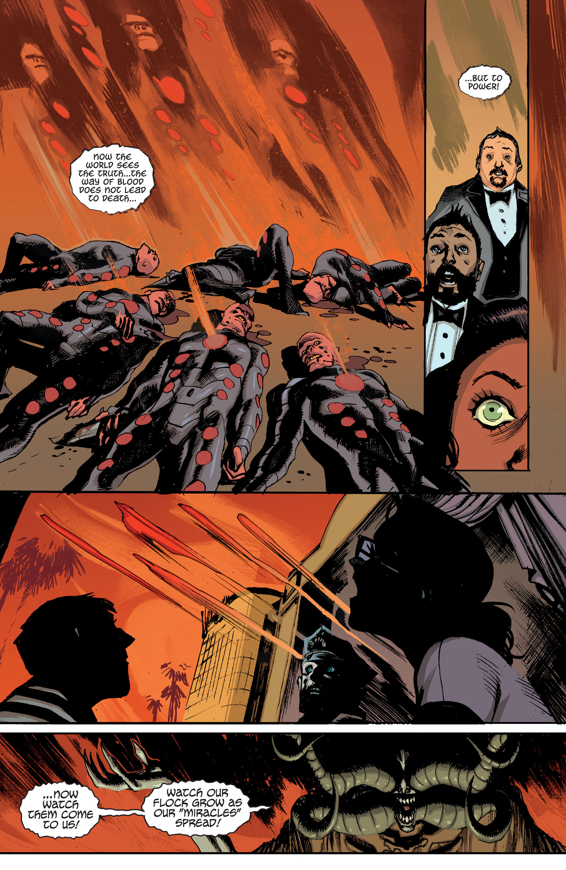 Read online Animal Man (2011) comic -  Issue #25 - 15