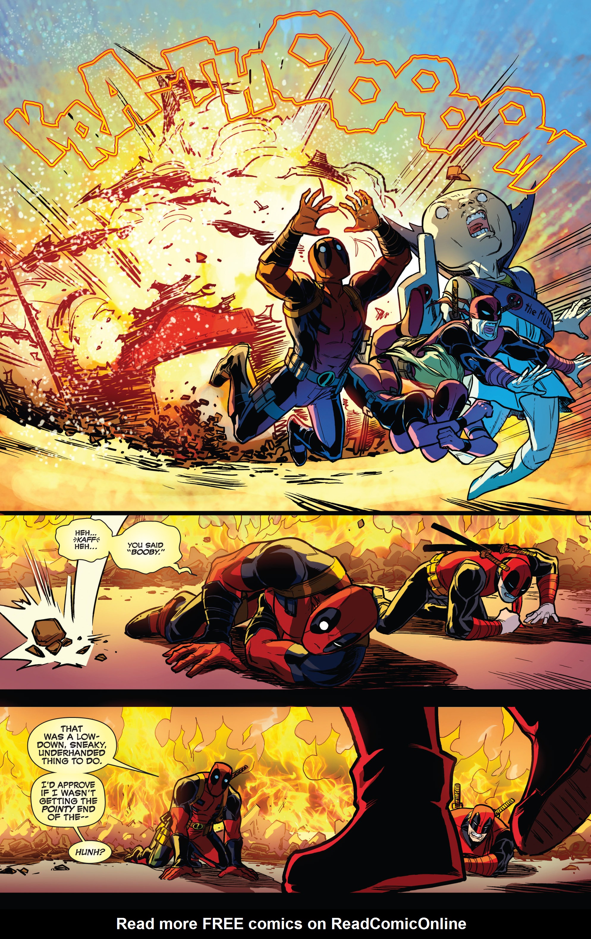 Read online Deadpool Classic comic -  Issue # TPB 16 (Part 3) - 18