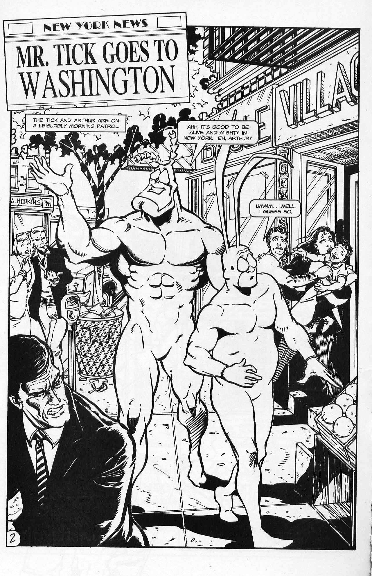 Read online The Tick: Karma Tornado comic -  Issue #6 - 3