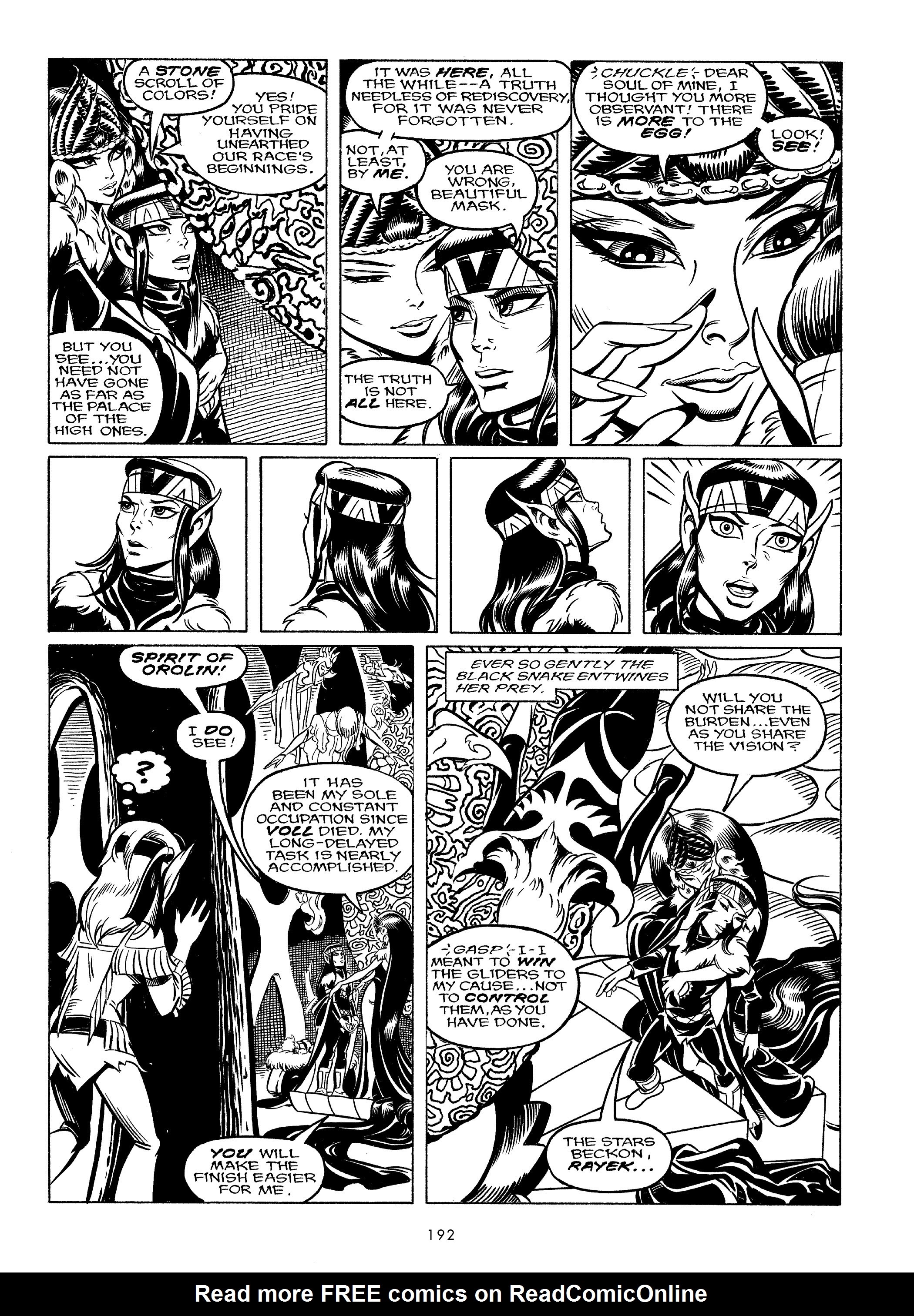 Read online The Complete ElfQuest comic -  Issue # TPB 2 (Part 2) - 91