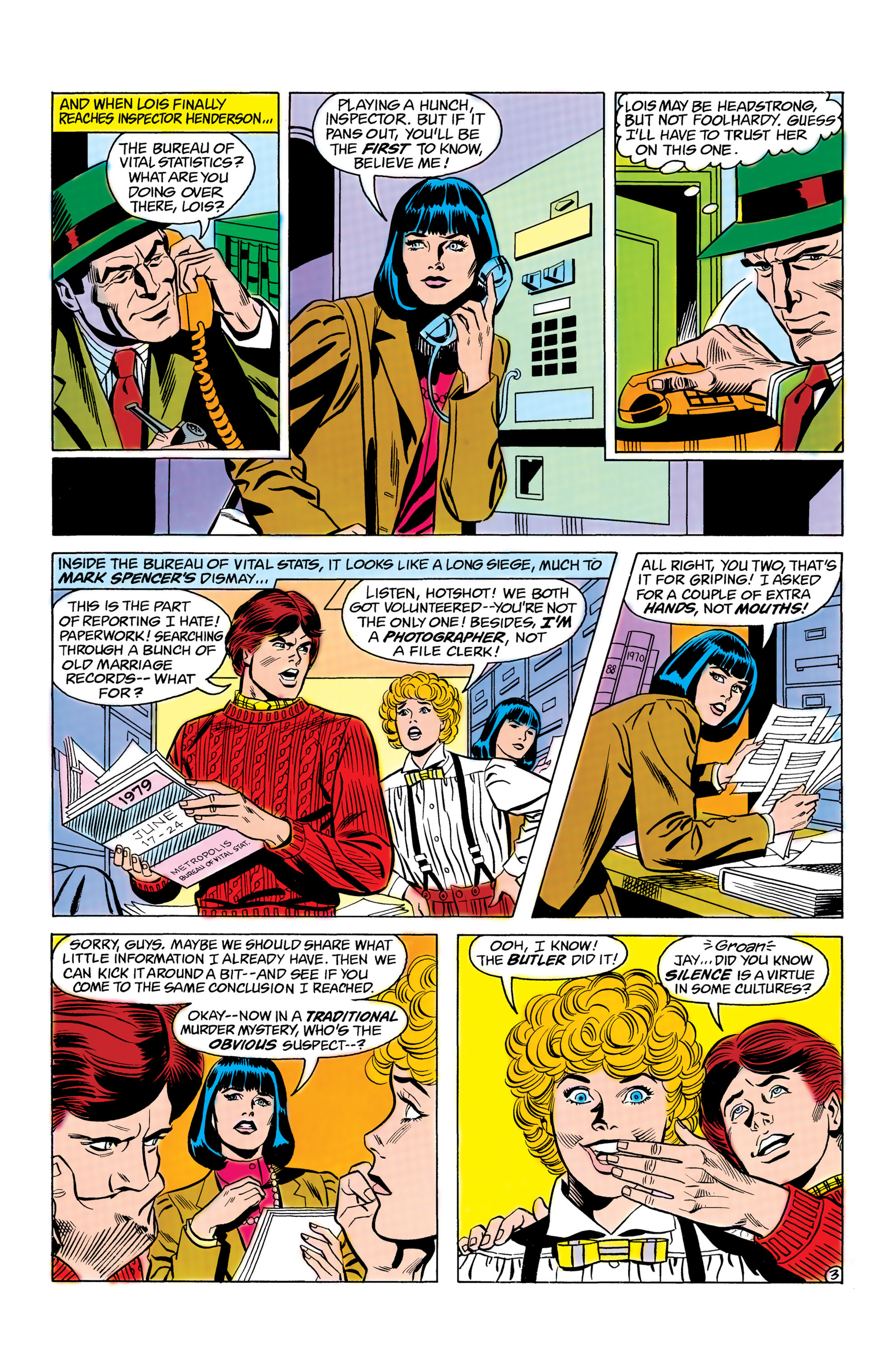 Read online Supergirl (1982) comic -  Issue #7 - 19