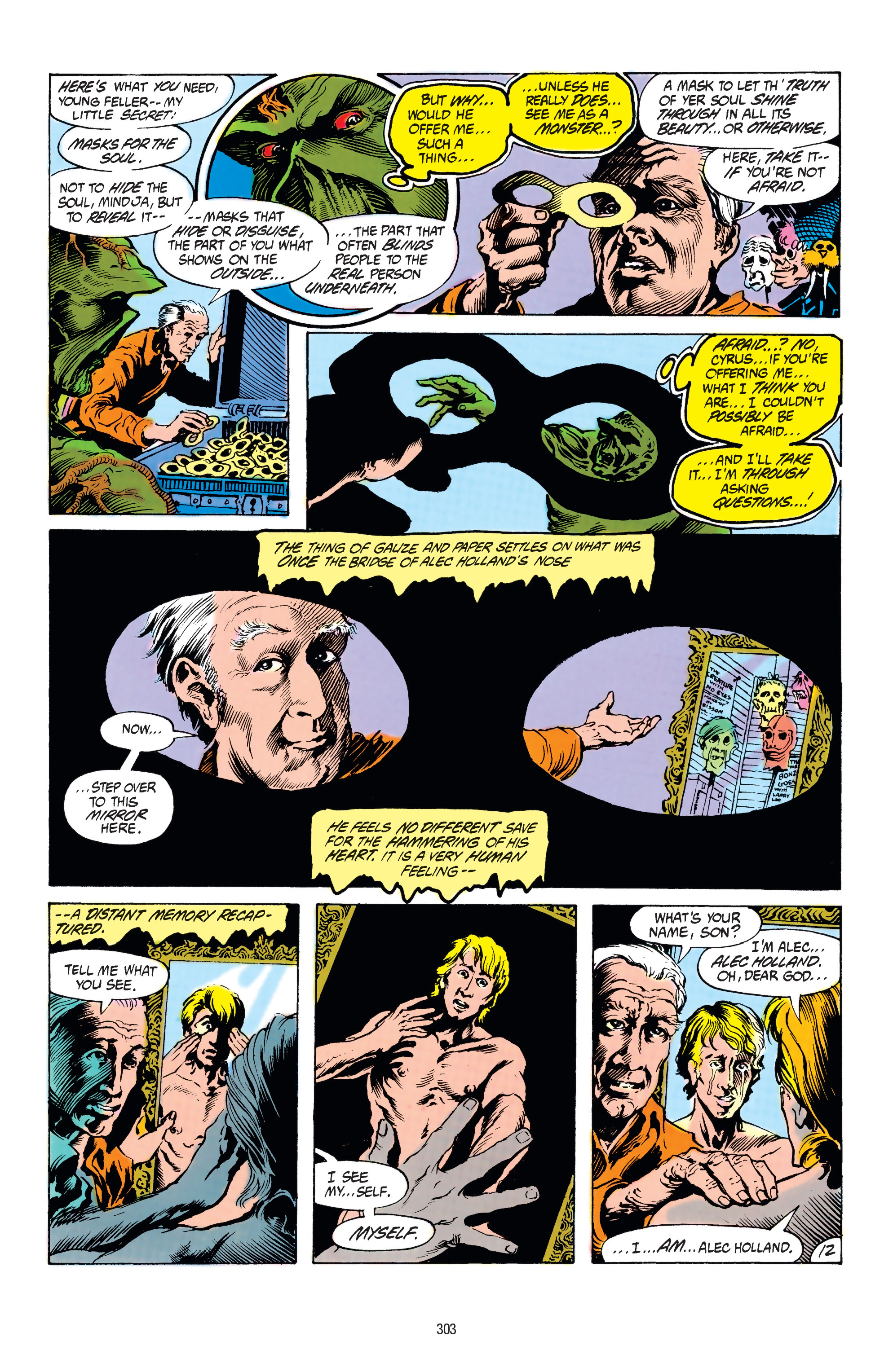 Read online Swamp Thing: The Bronze Age comic -  Issue # TPB 3 (Part 4) - 1