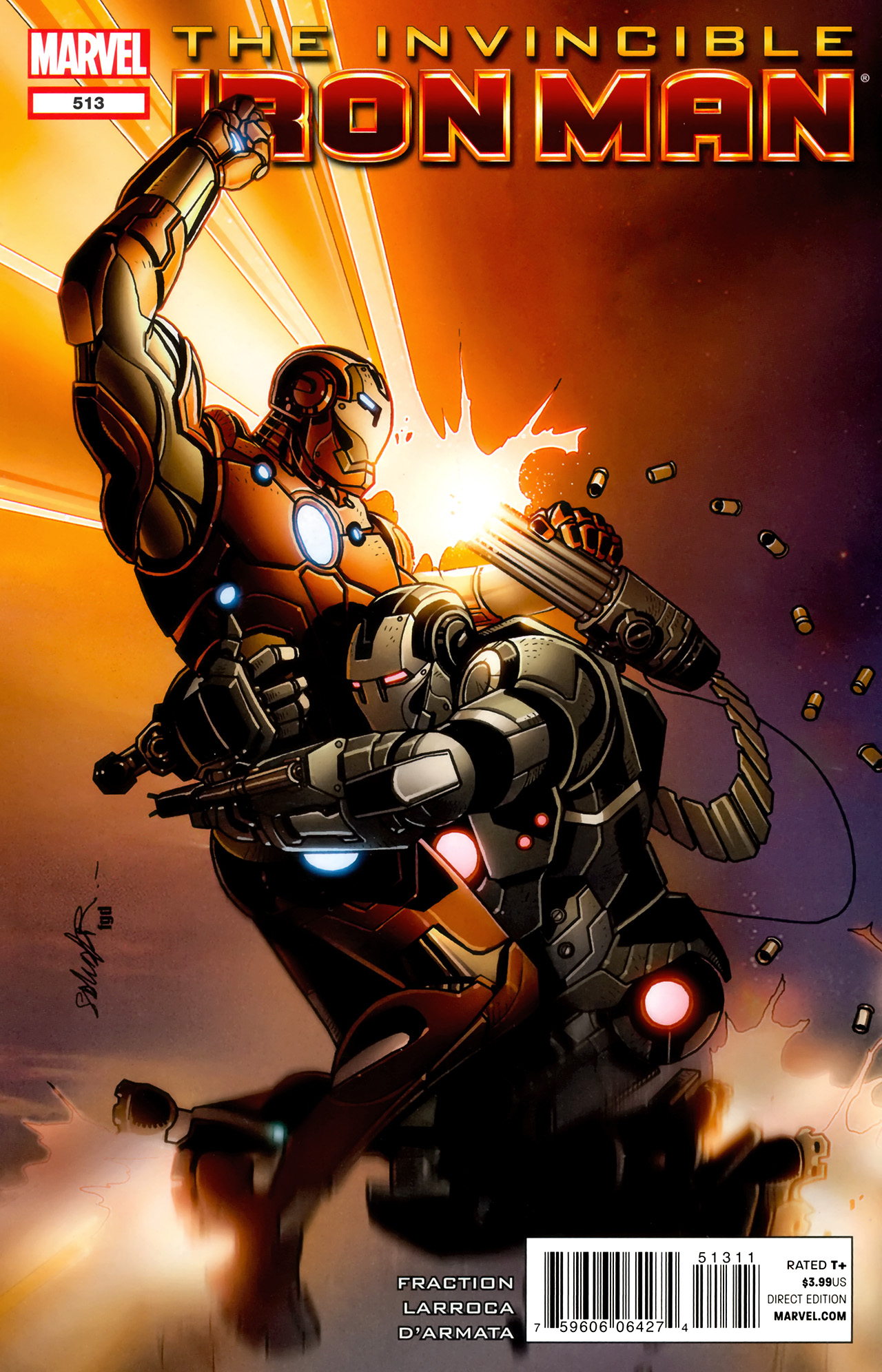Read online The Invincible Iron Man (2008) comic -  Issue #513 - 1