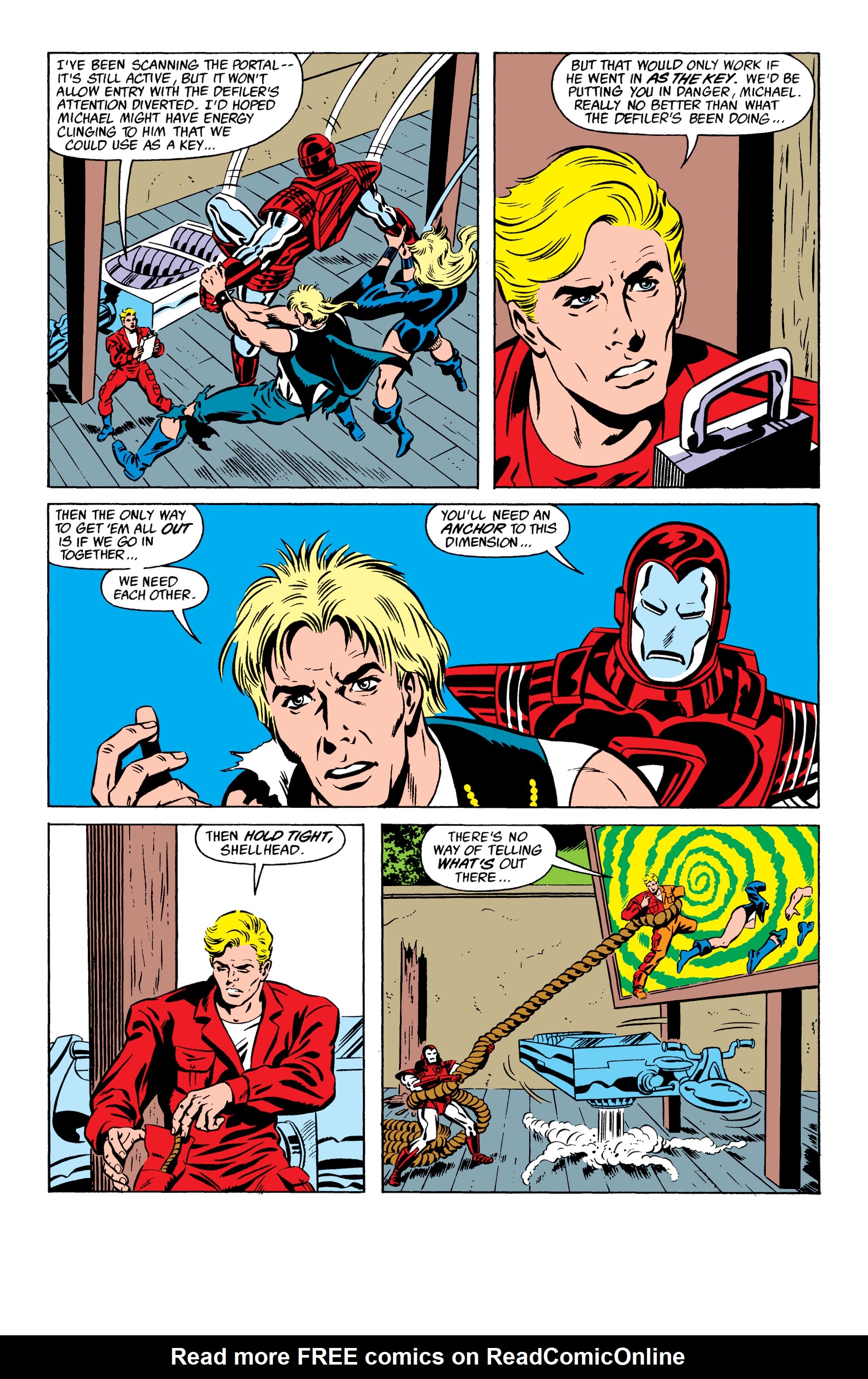 Read online Avengers West Coast Epic Collection: How The West Was Won comic -  Issue #Avengers West Coast Epic Collection Vision Quest (Part 1) - 75