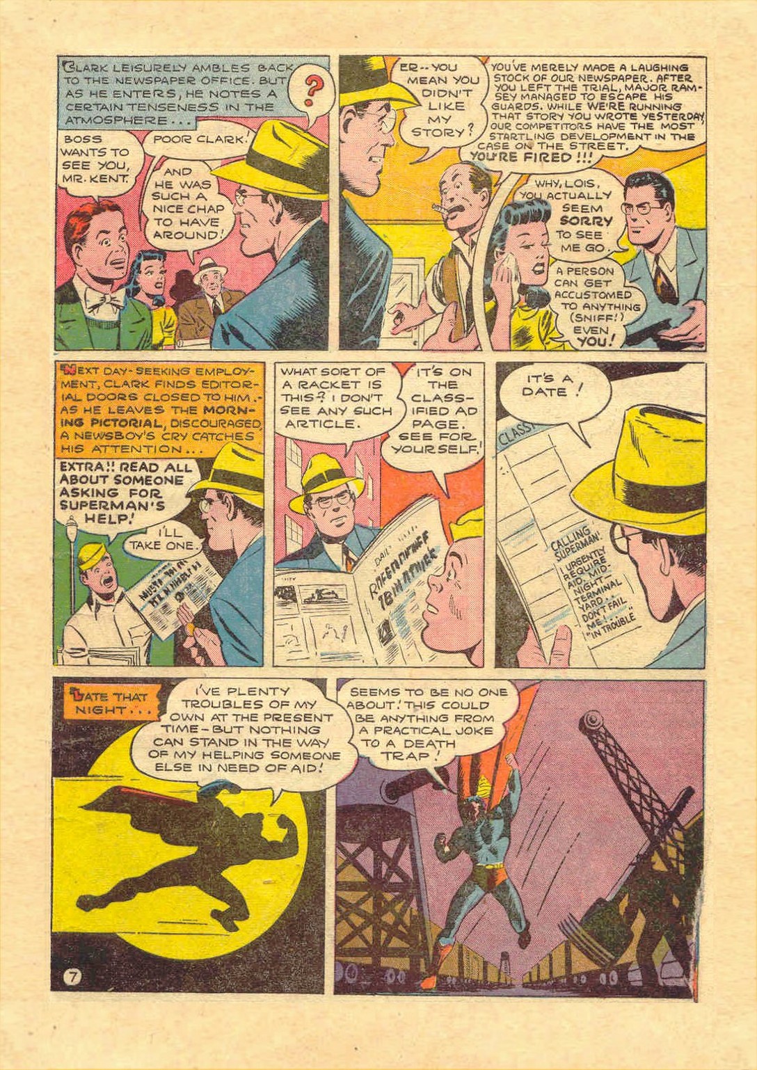 Read online Superman (1939) comic -  Issue #25 - 8